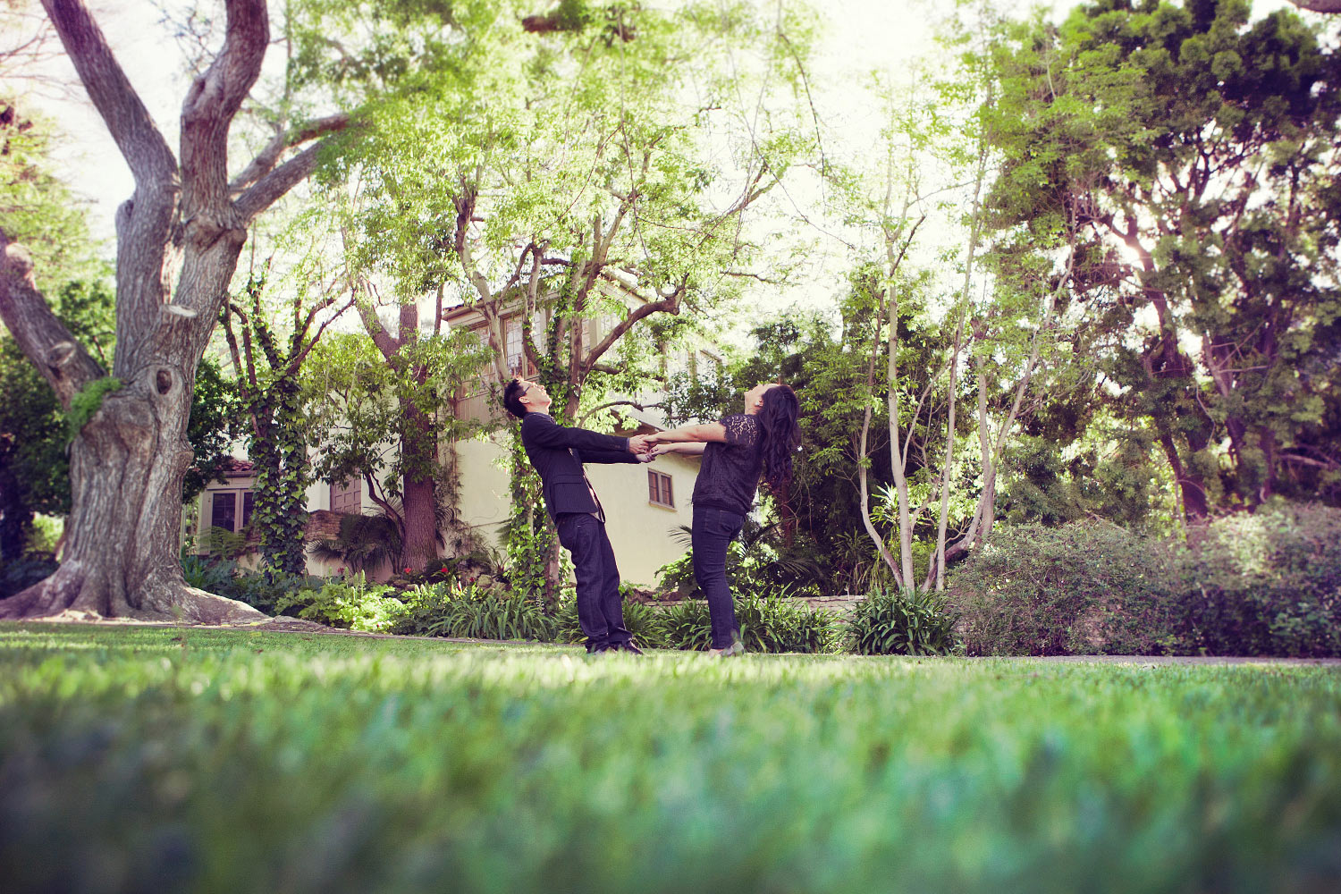 Malaga Cove Engagement Palos Verdes | Stephen Grant Photography