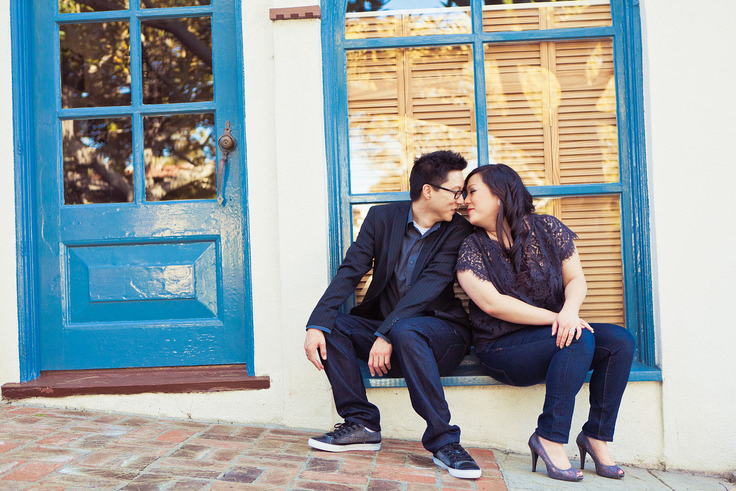 Malaga Cove Engagement Palos Verdes | Stephen Grant Photography