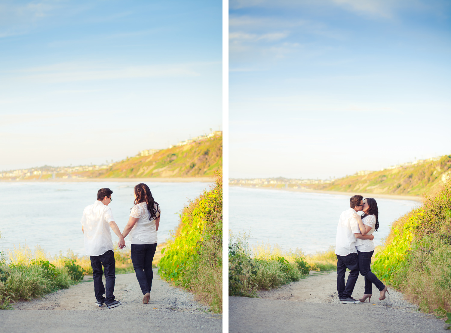 Malaga Cove Engagement Palos Verdes | Stephen Grant Photography