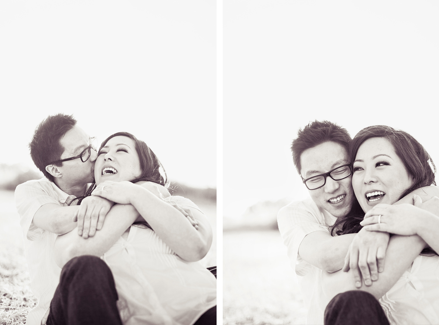 Malaga Cove Engagement Palos Verdes | Stephen Grant Photography