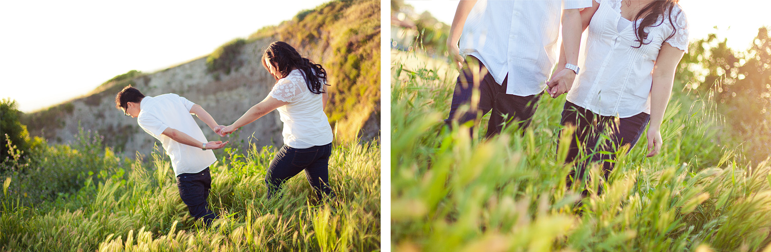 Malaga Cove Engagement Palos Verdes | Stephen Grant Photography