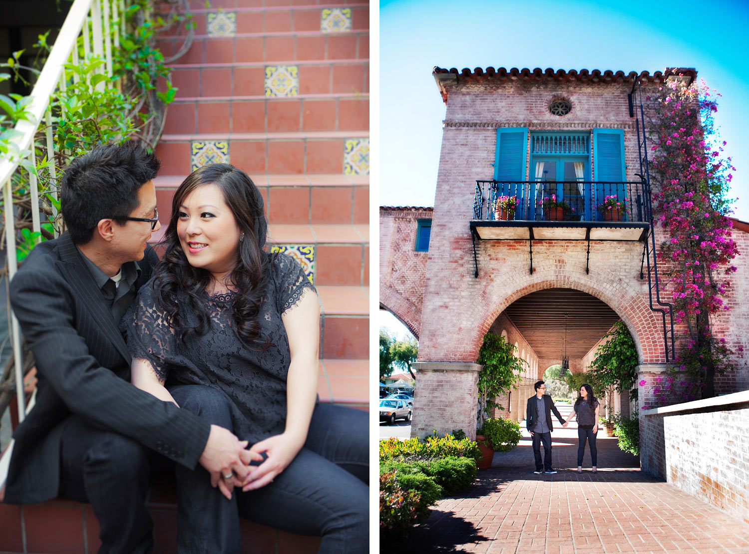 Malaga Cove Engagement Palos Verdes | Stephen Grant Photography