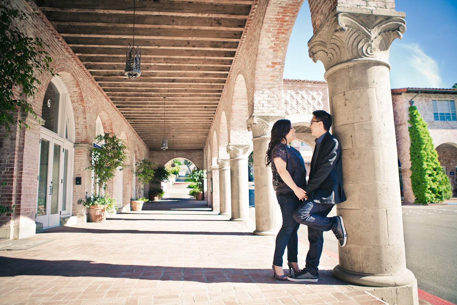 Malaga Cove Engagement Palos Verdes | Stephen Grant Photography