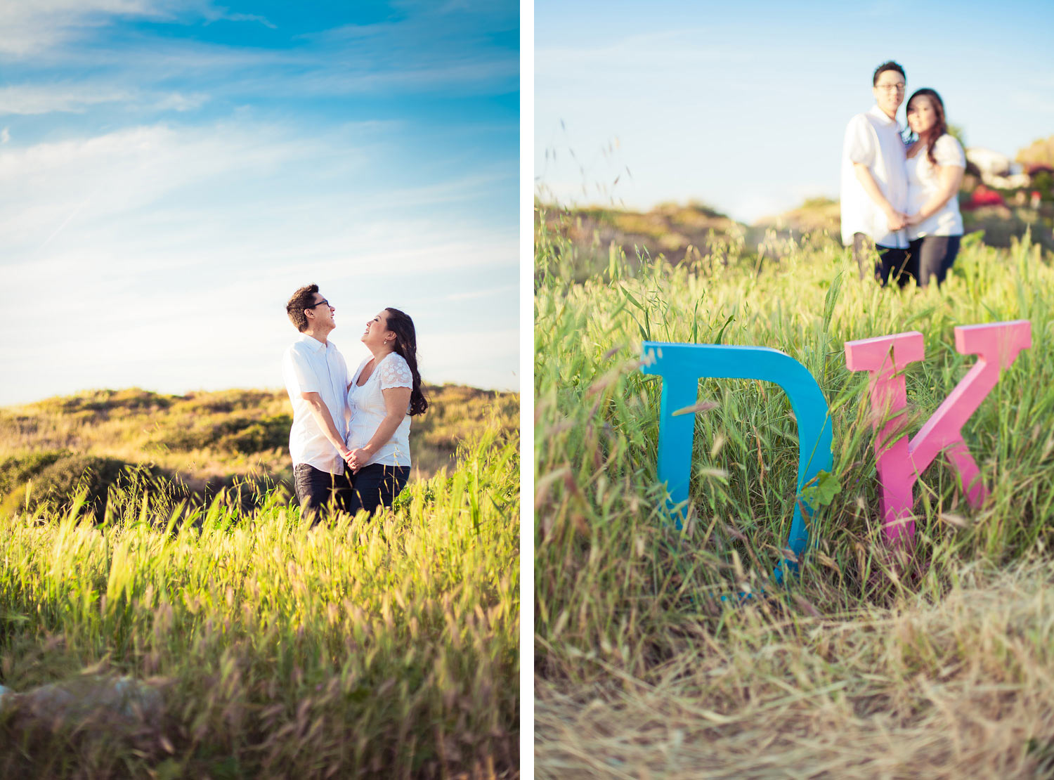 Malaga Cove Engagement Palos Verdes | Stephen Grant Photography