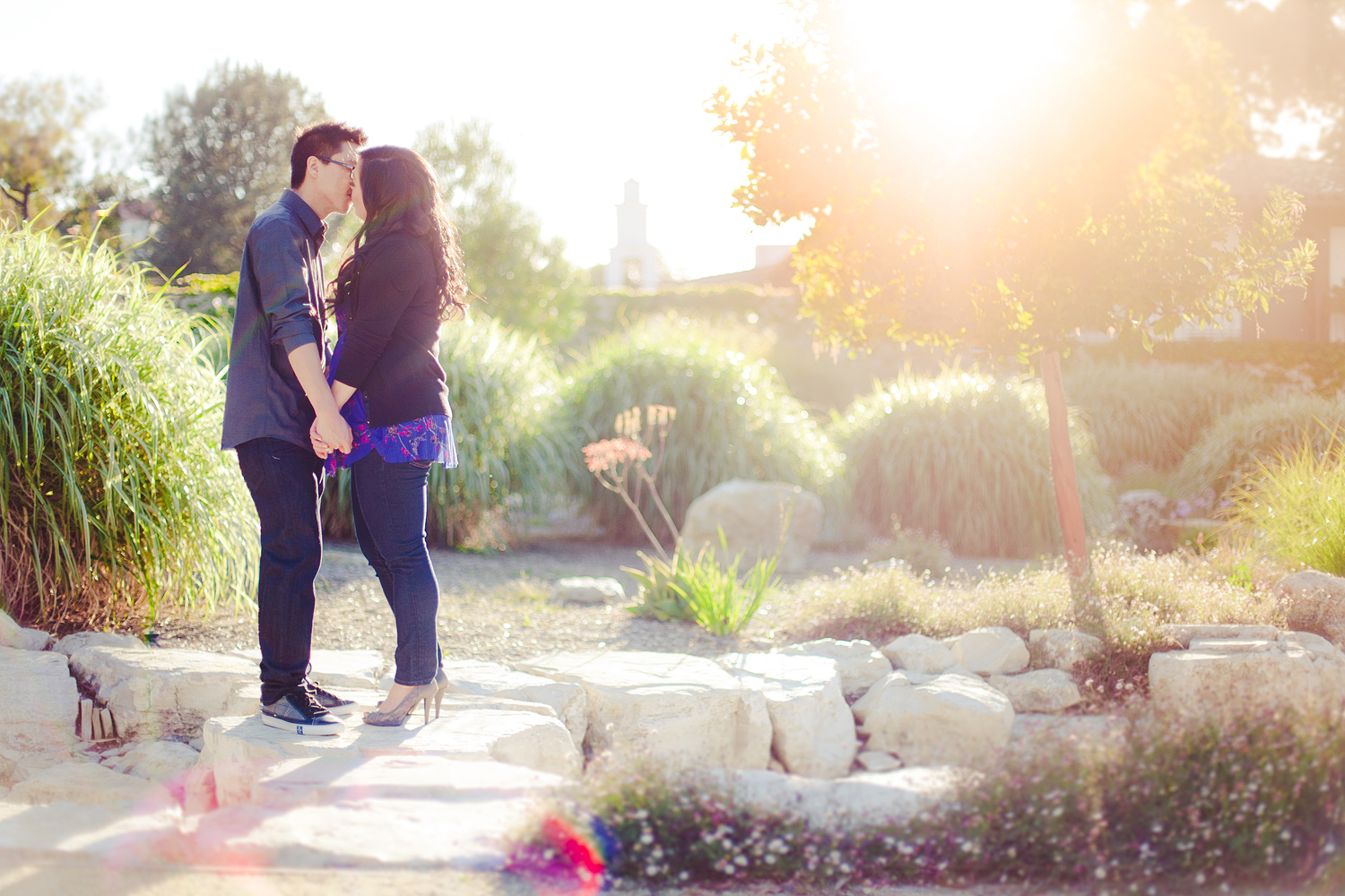 Malaga Cove Engagement Palos Verdes | Stephen Grant Photography