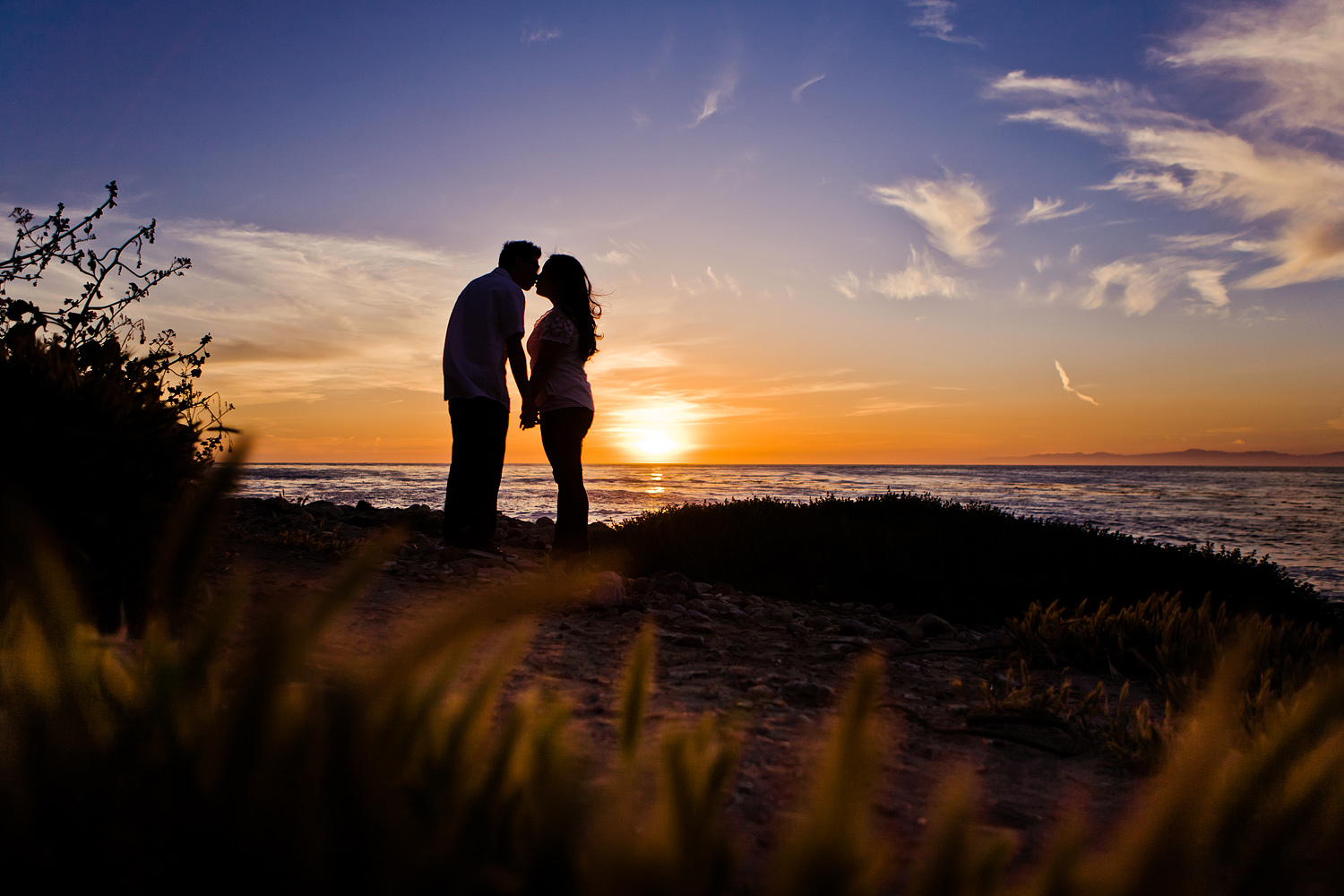 Malaga Cove Engagement Palos Verdes | Stephen Grant Photography