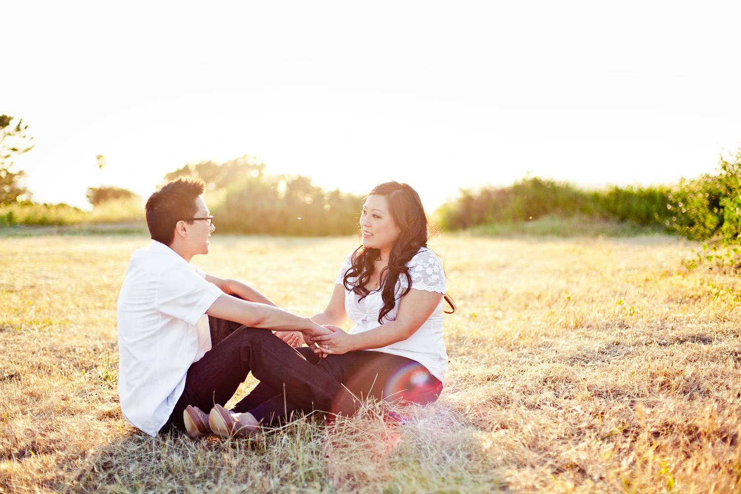 Malaga Cove Engagement Palos Verdes | Stephen Grant Photography