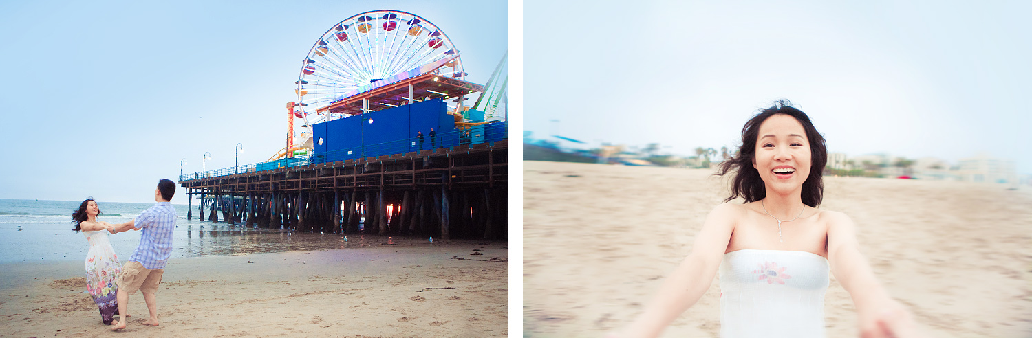 Santa Monica Engagement | Stephen Grant Photography