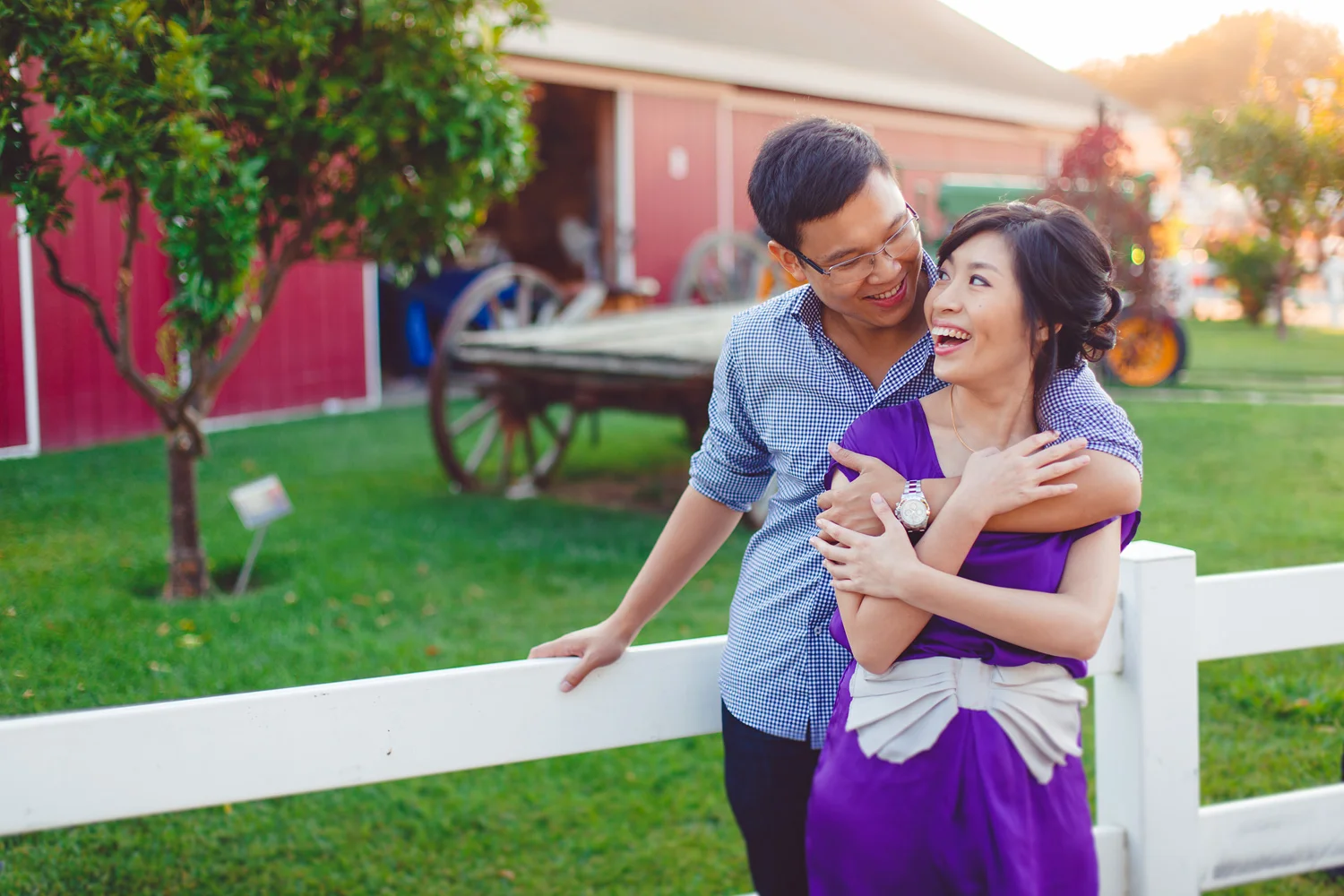 Jenny + Alex [OC Fair Engagement]