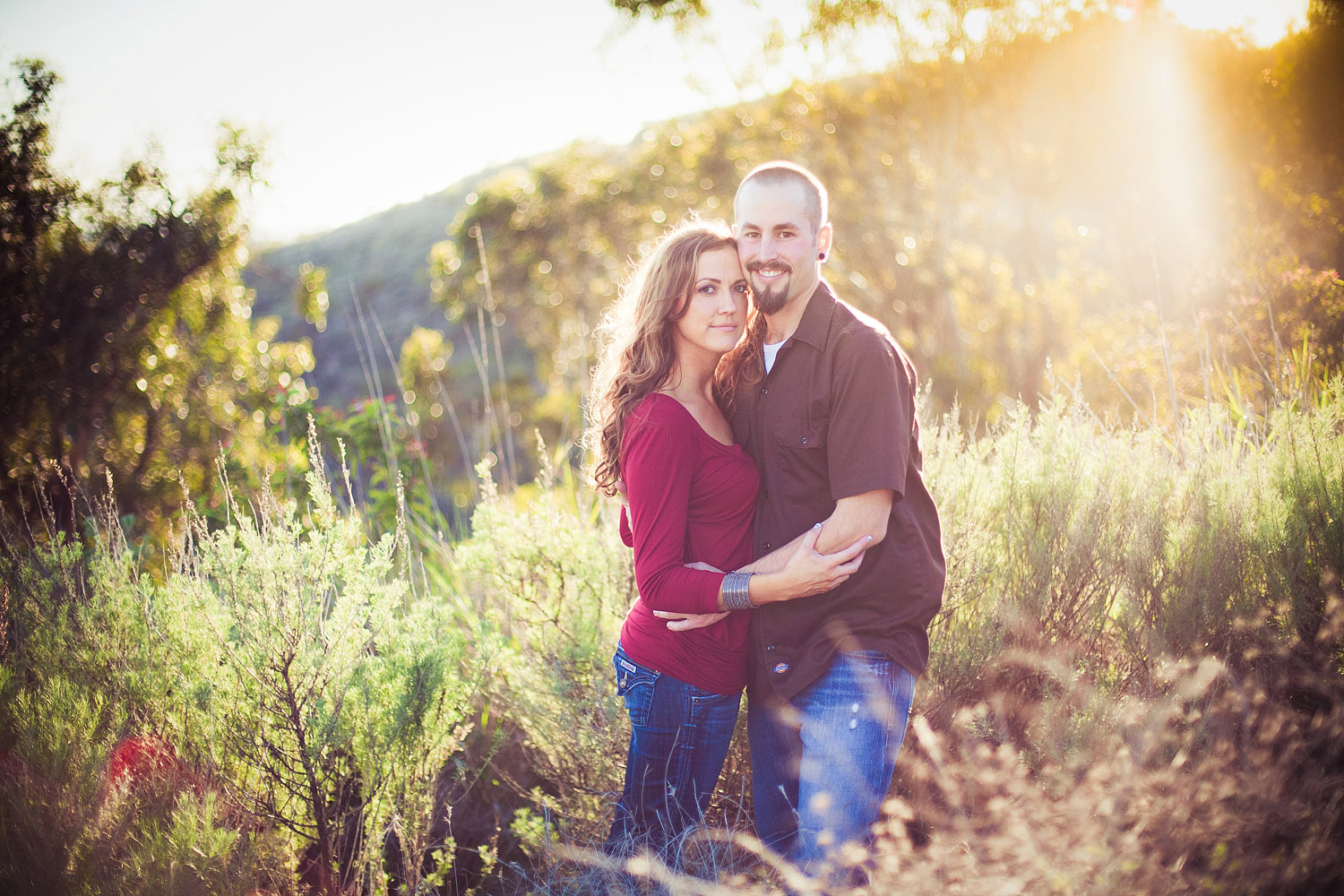 Will Rogers Park Engagement | Stephen Grant Photography