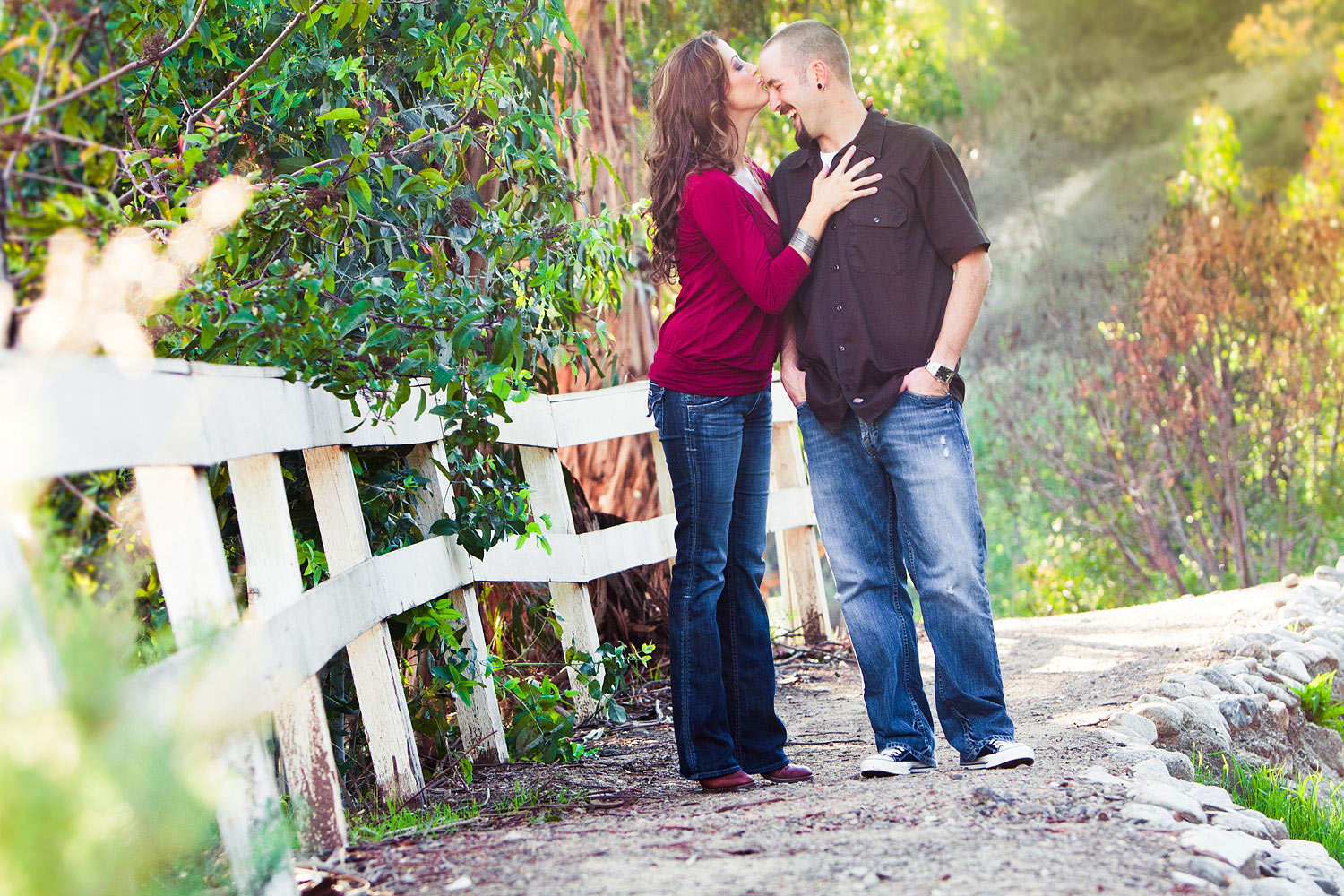 Will Rogers Park Engagement | Stephen Grant Photography