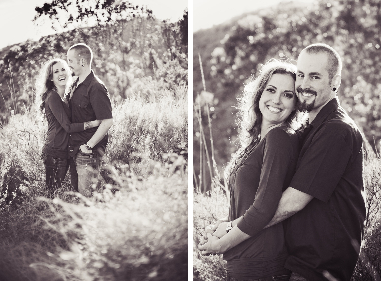 Will Rogers Park Engagement | Stephen Grant Photography