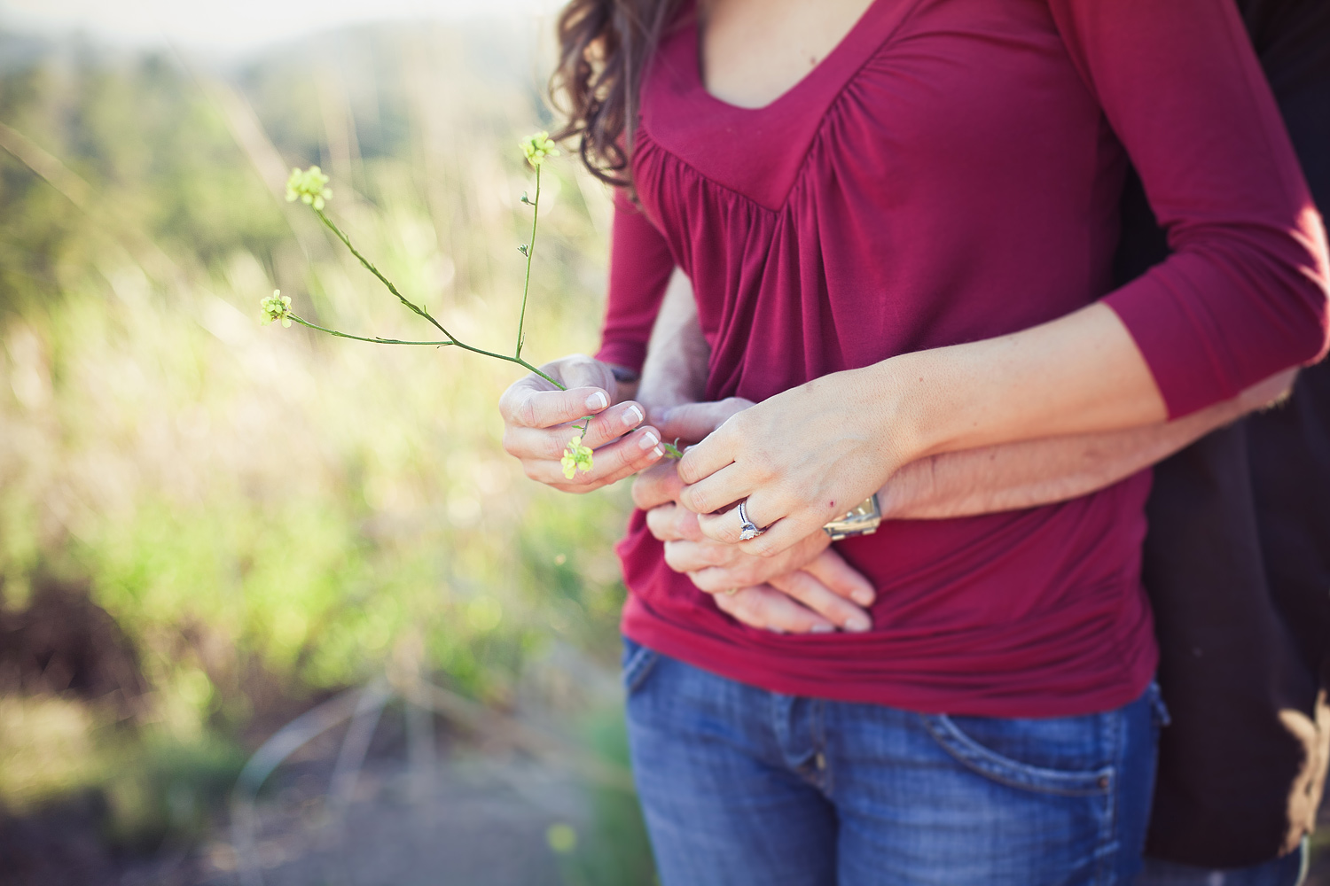 Will Rogers Park Engagement | Stephen Grant Photography