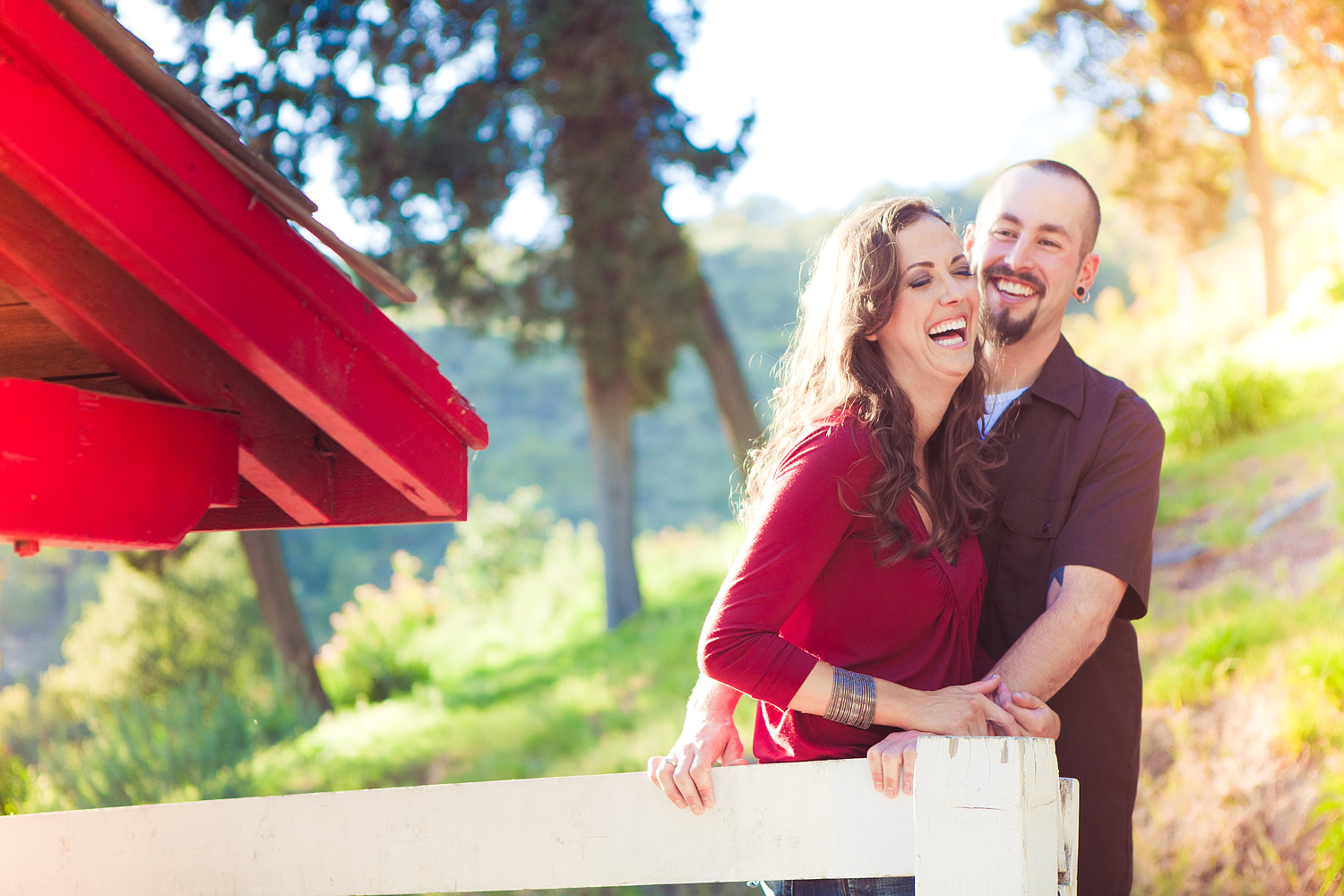 Will Rogers Park Engagement | Stephen Grant Photography