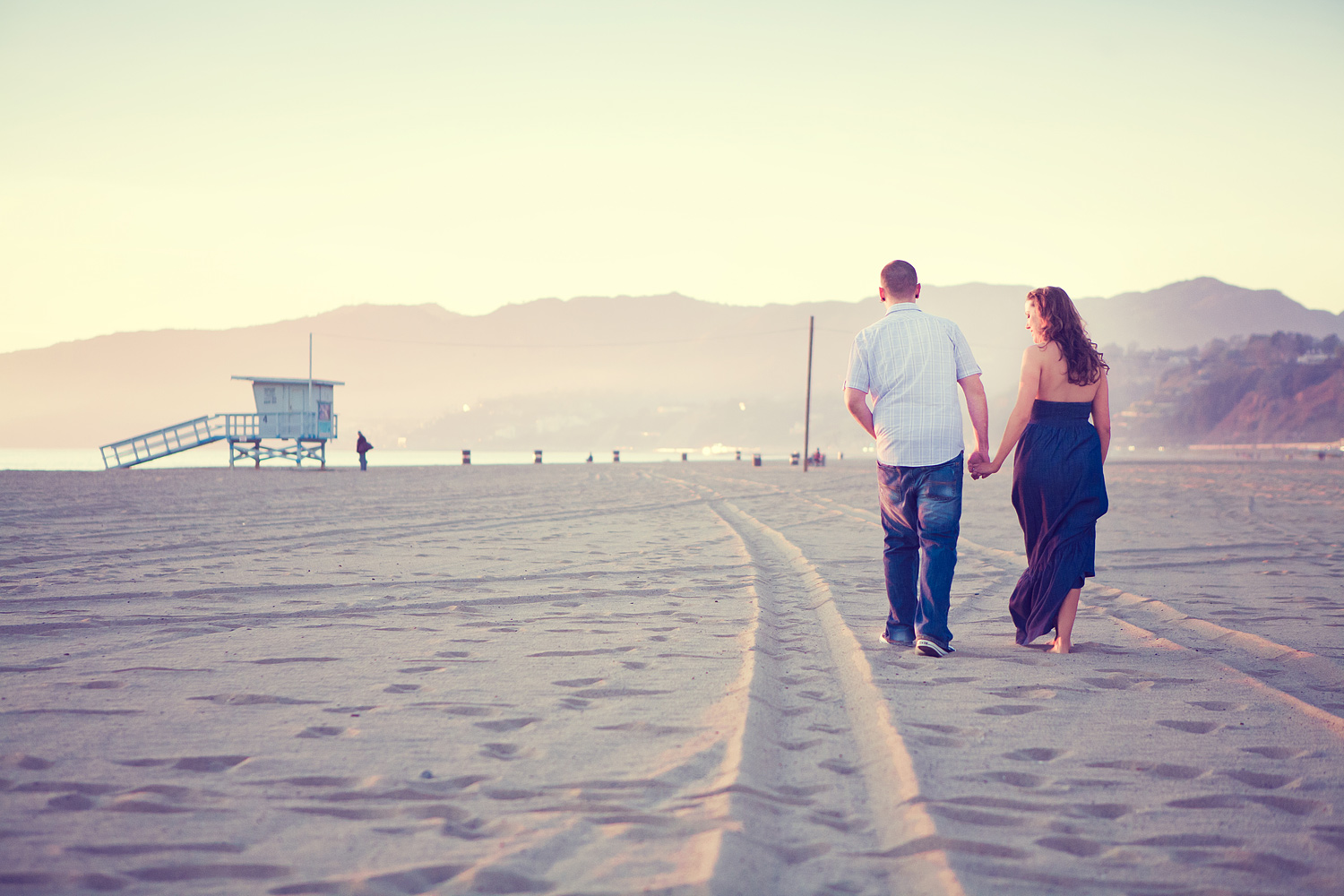 Will Rogers Park Engagement | Stephen Grant Photography