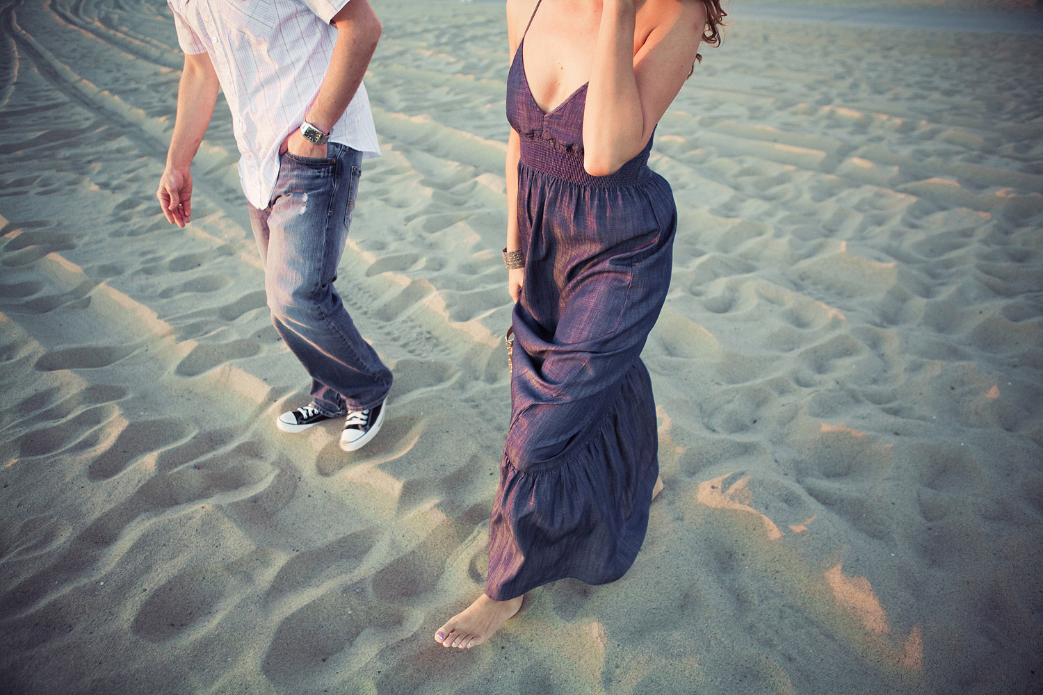 Will Rogers Park Engagement | Stephen Grant Photography