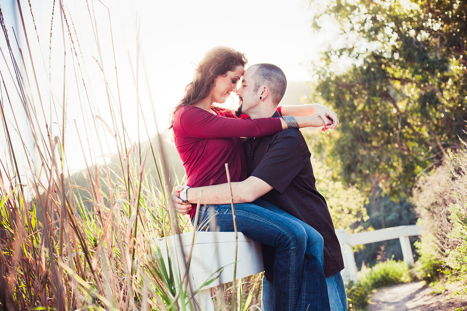 Will Rogers Park Engagement | Stephen Grant Photography
