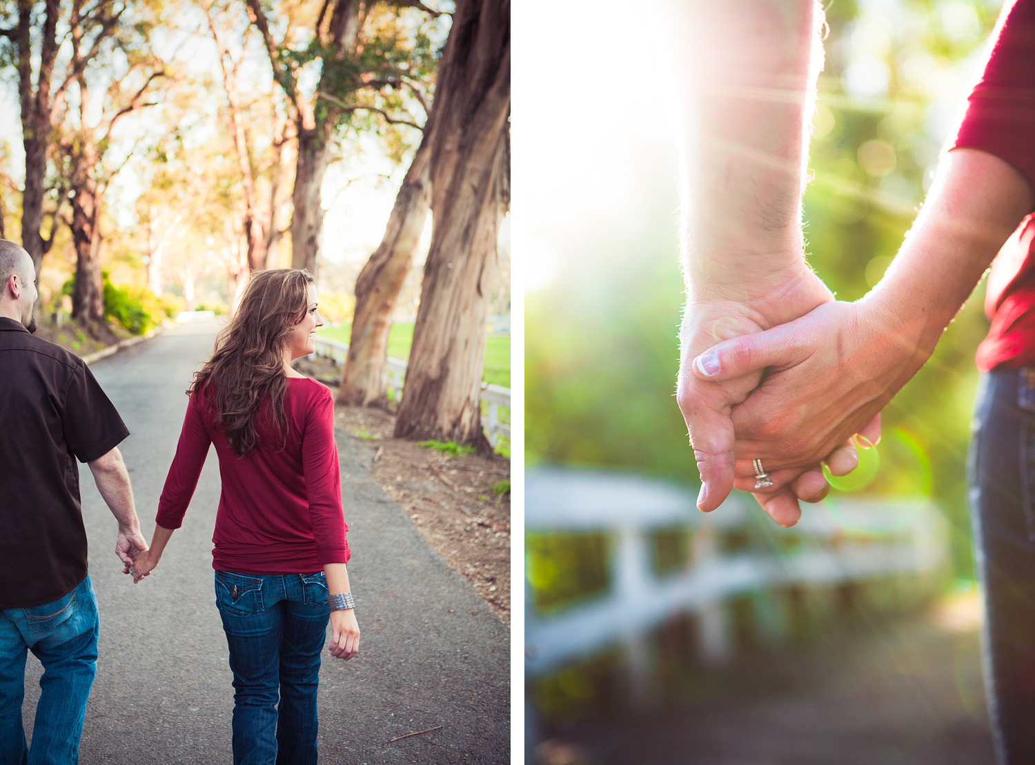 Will Rogers Park Engagement | Stephen Grant Photography