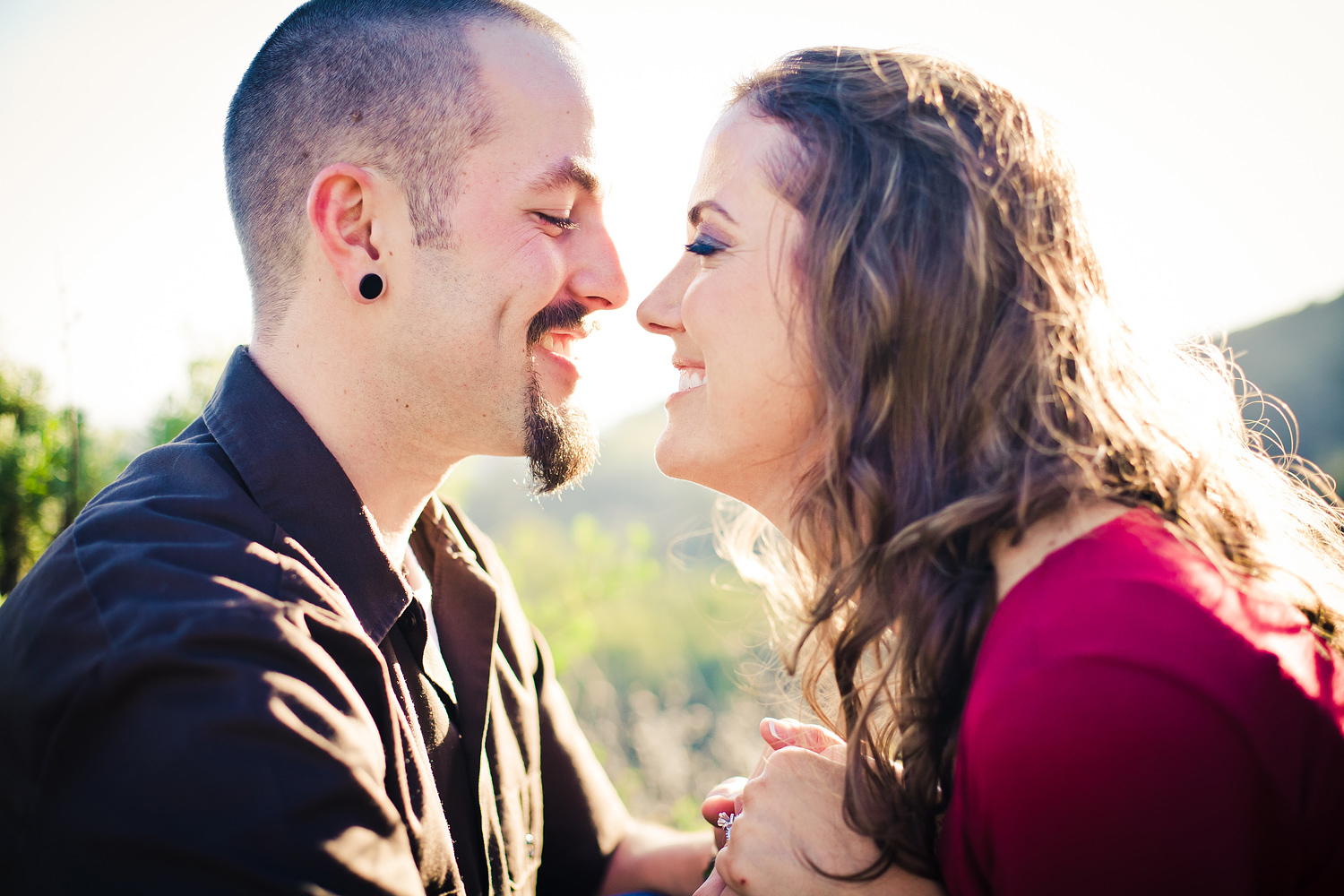 Will Rogers Park Engagement | Stephen Grant Photography