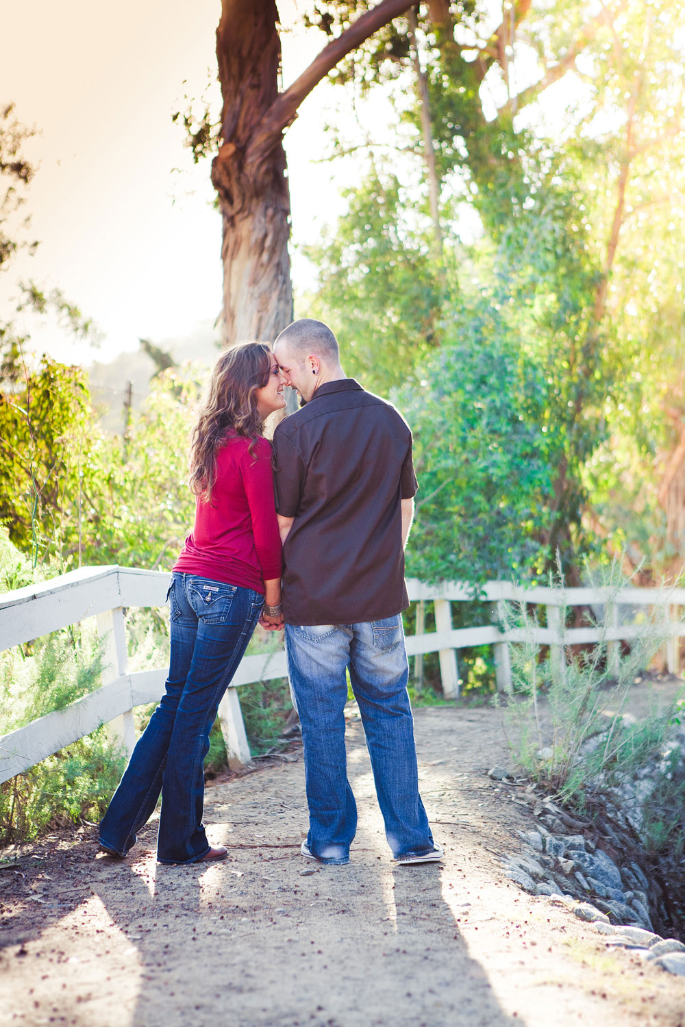 Will Rogers Park Engagement | Stephen Grant Photography