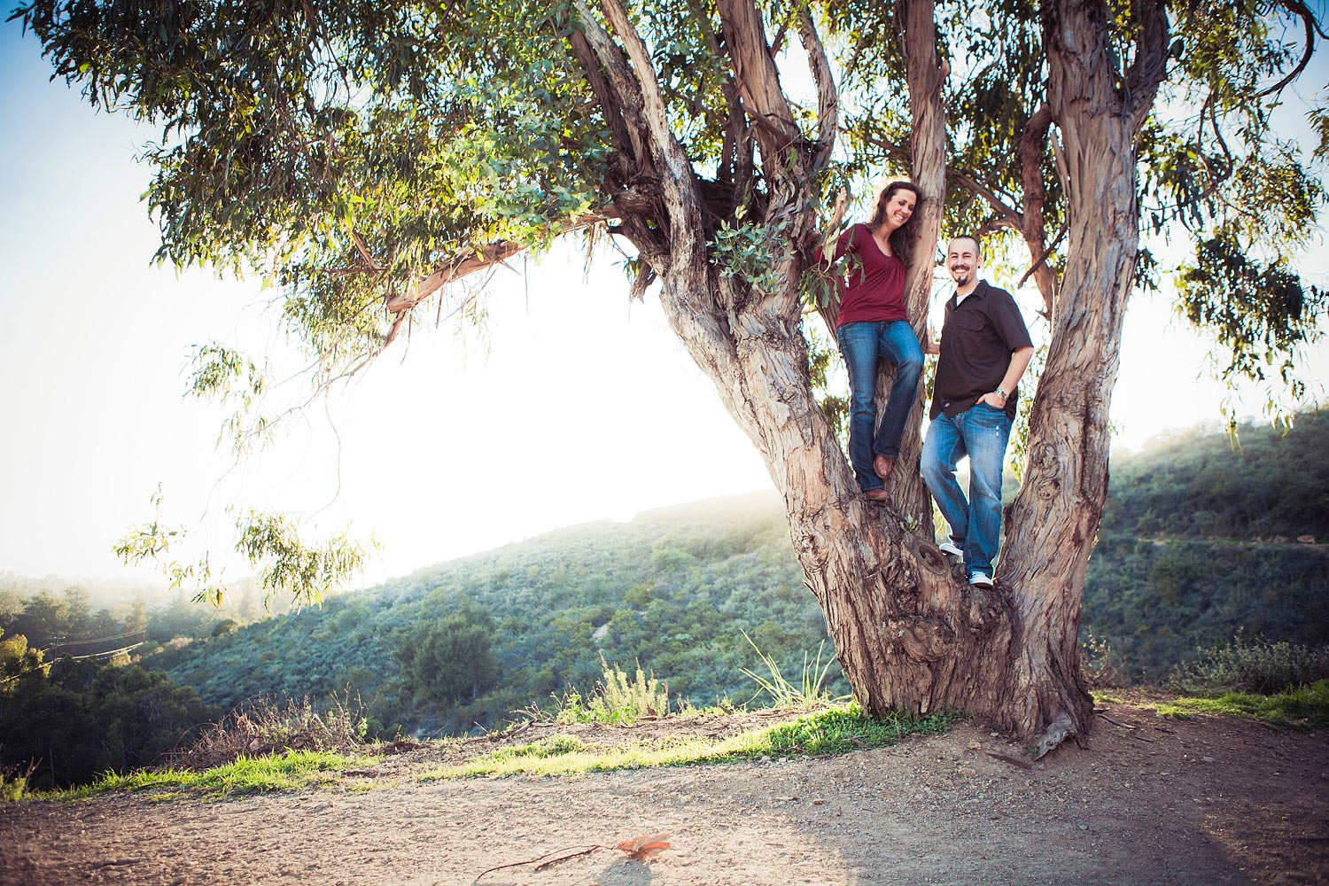 Will Rogers Park Engagement | Stephen Grant Photography