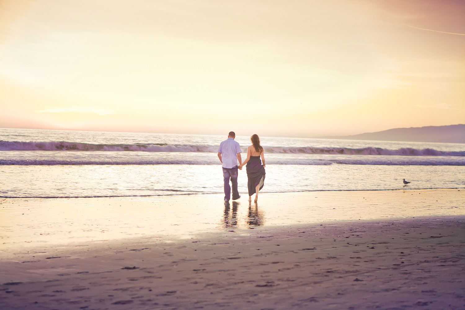 Will Rogers Park Engagement | Stephen Grant Photography