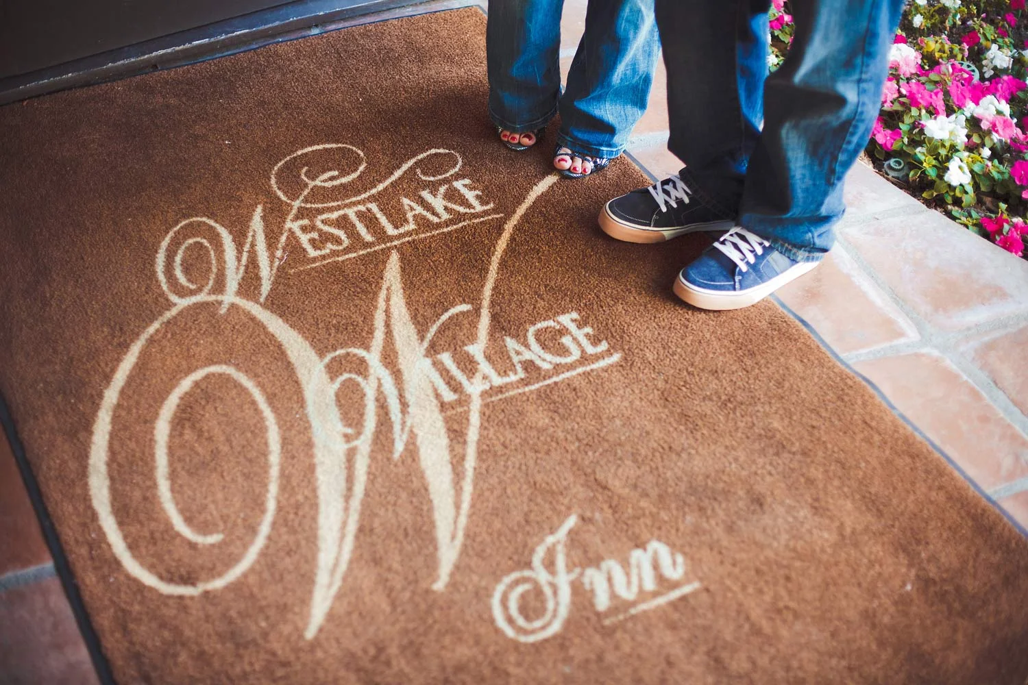 Lana + Cuong [Westlake Village Inn Engagement]