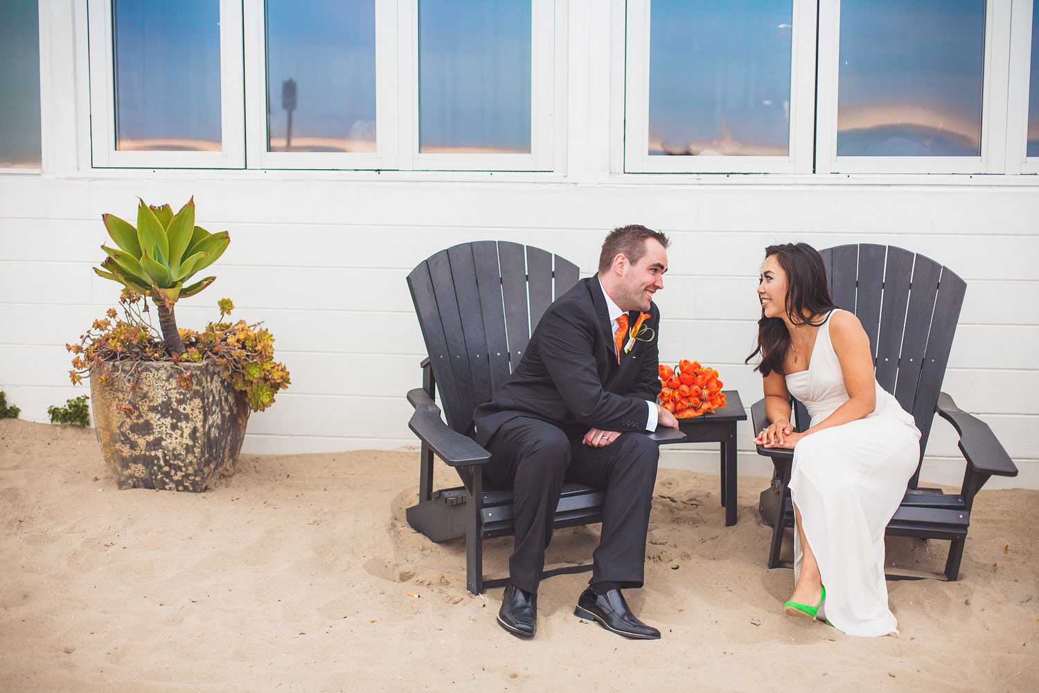 Sunset Restaurant Wedding | Stephen Grant Photography