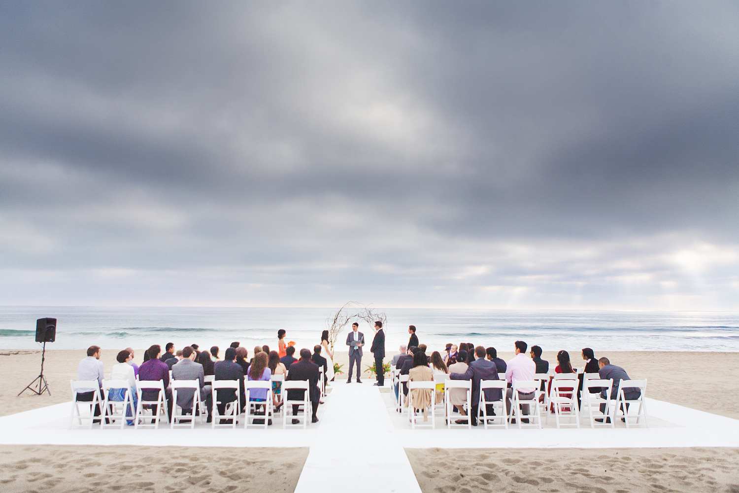 Sunset Restaurant Wedding | Stephen Grant Photography