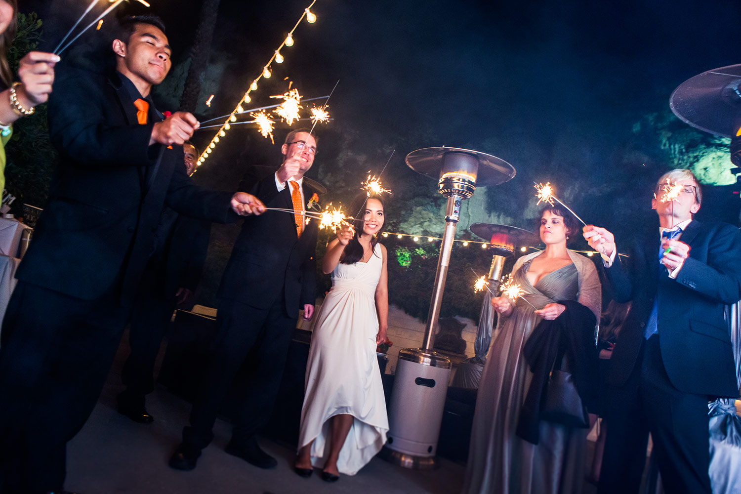 Sunset Restaurant Wedding | Stephen Grant Photography