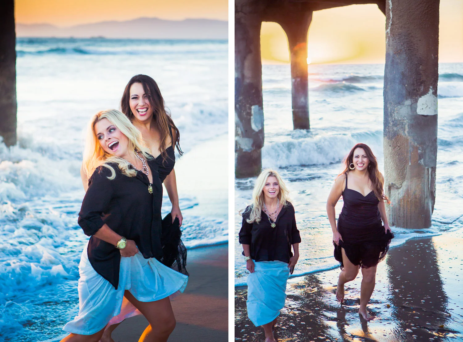 Lean Goddess Manhattan Beach | Stephen Grant Photography