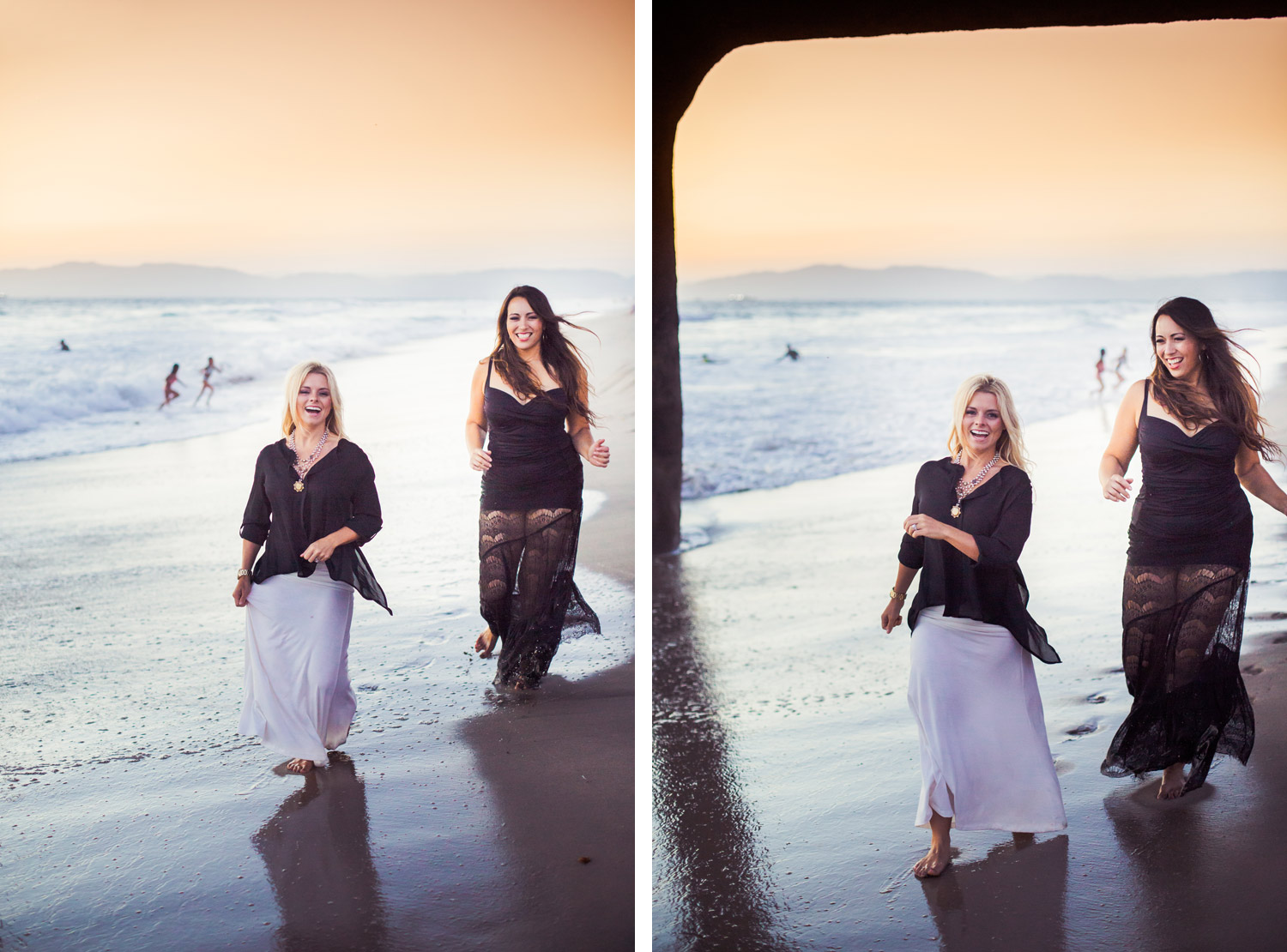 Lean Goddess Manhattan Beach | Stephen Grant Photography