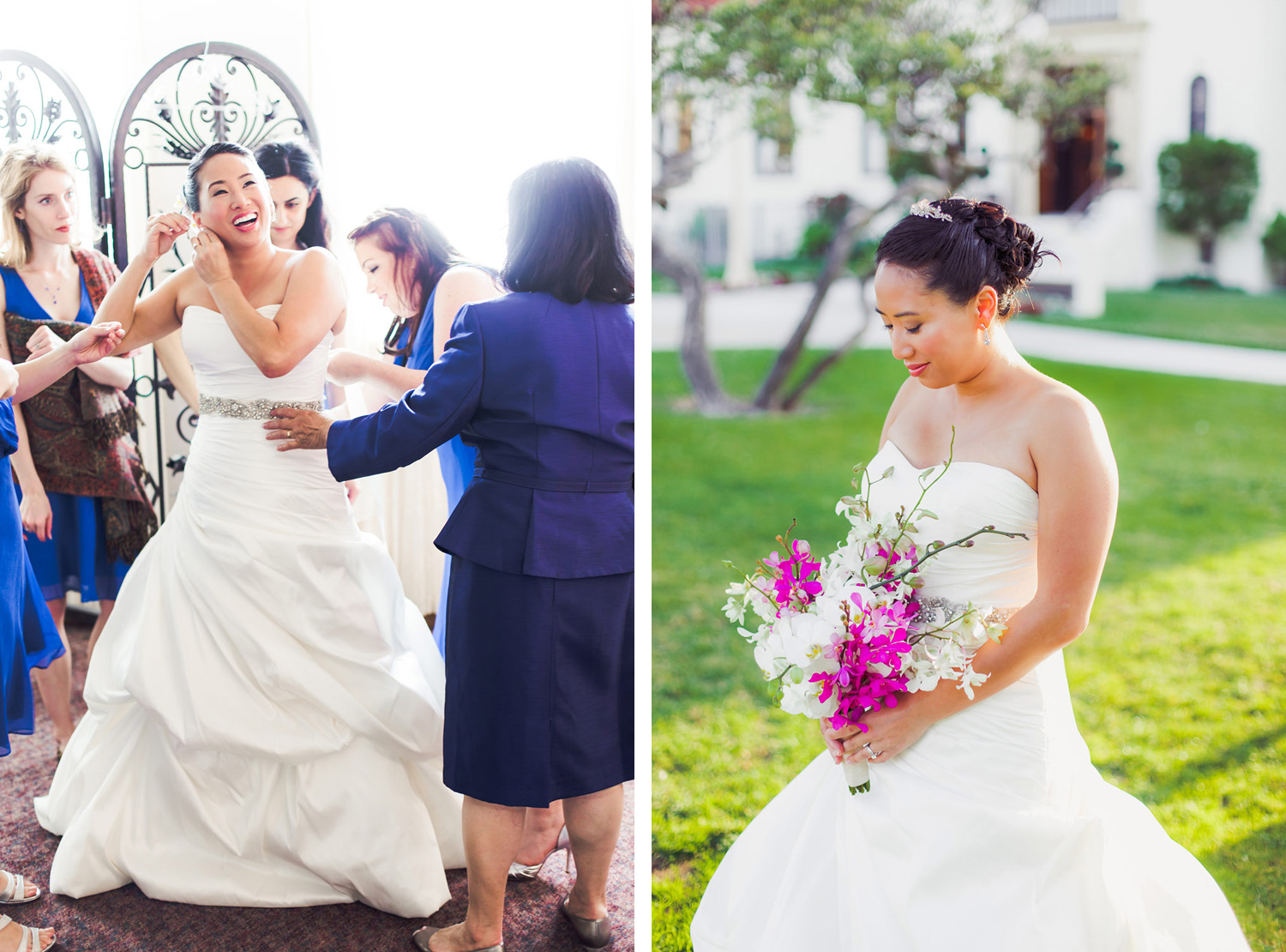 Redondo Beach Historic Library Wedding | Stephen Grant Photography