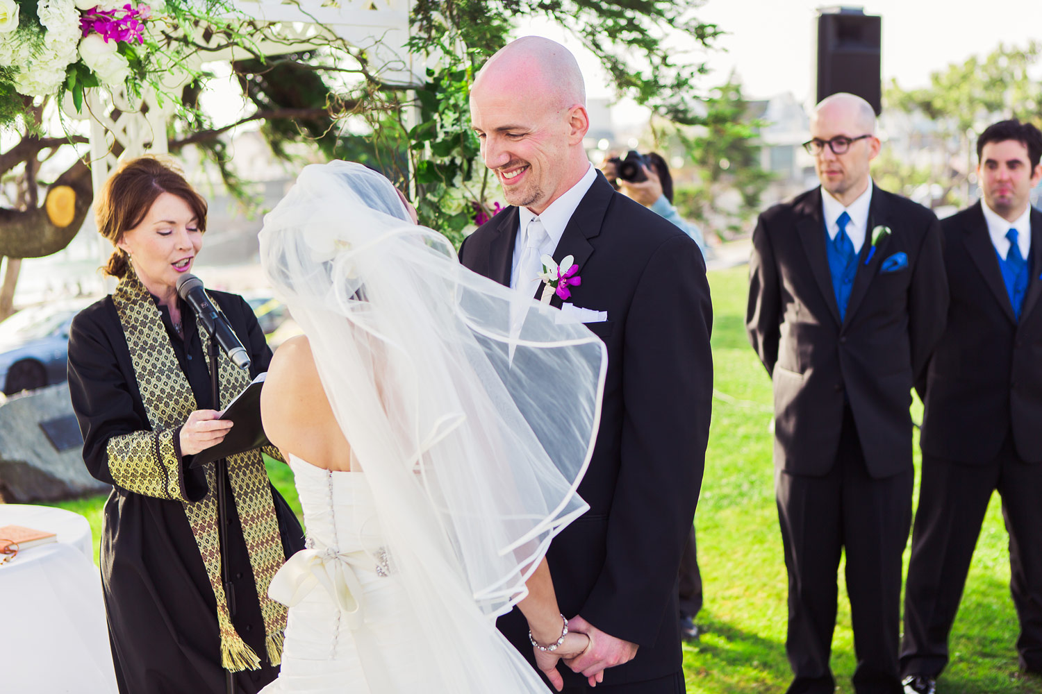 Redondo Beach Historic Library Wedding | Stephen Grant Photography
