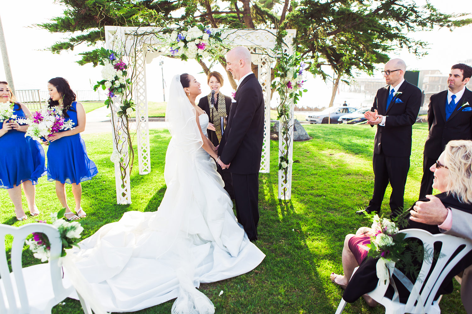 Redondo Beach Historic Library Wedding | Stephen Grant Photography