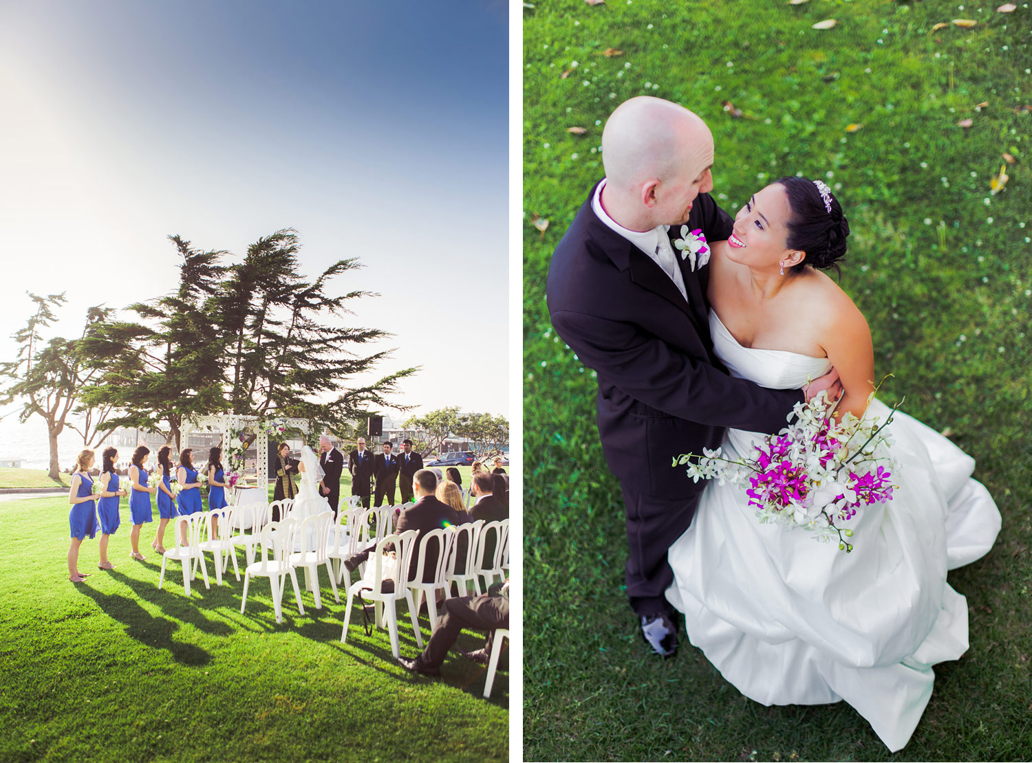 Redondo Beach Historic Library Wedding | Stephen Grant Photography