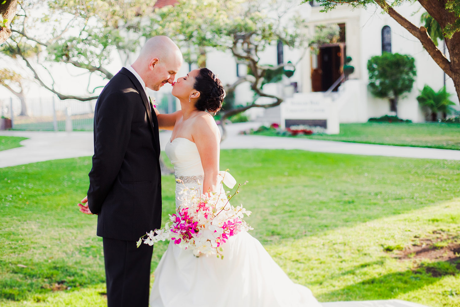 Redondo Beach Historic Library Wedding | Stephen Grant Photography