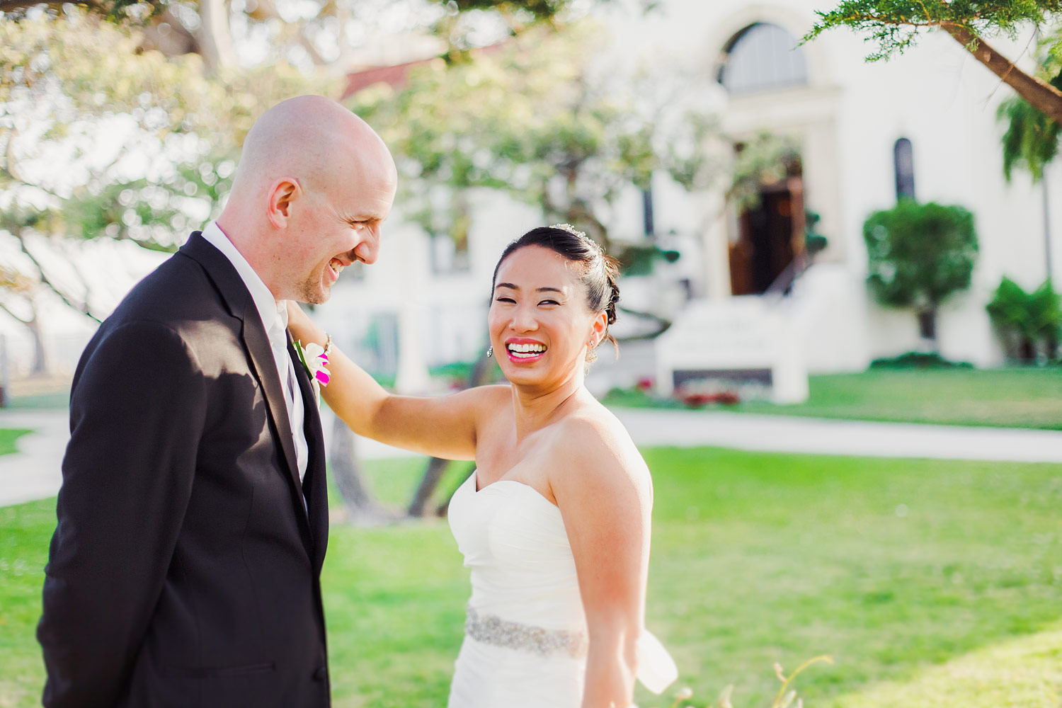Redondo Beach Historic Library Wedding | Stephen Grant Photography