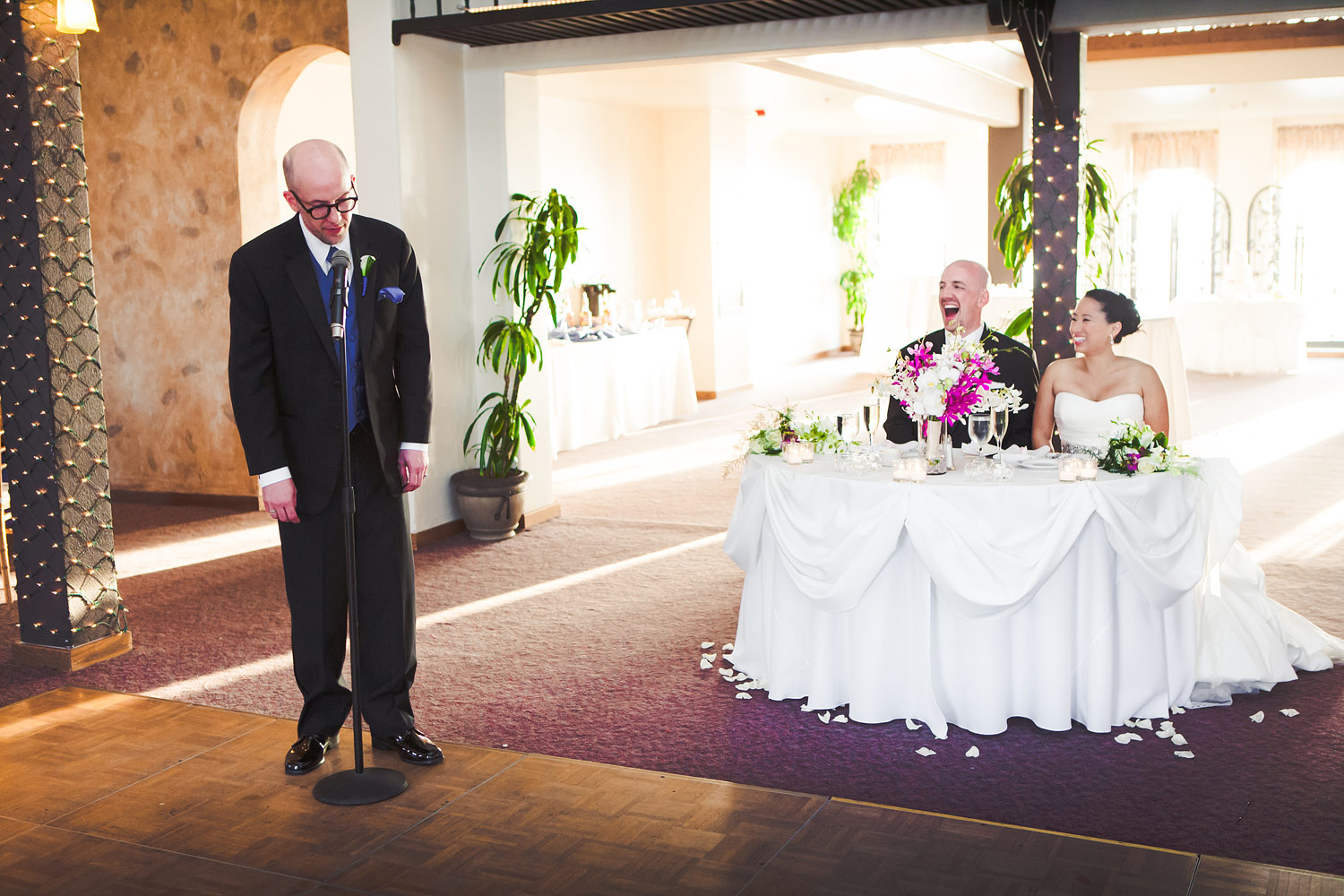 Redondo Beach Historic Library Wedding | Stephen Grant Photography