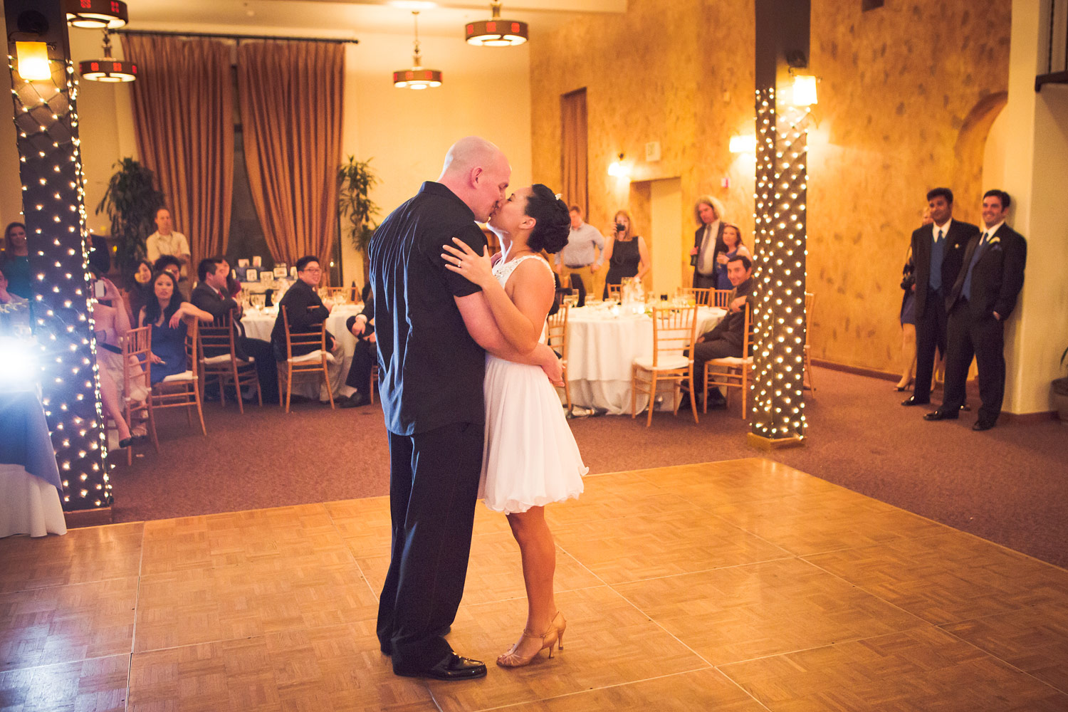 Redondo Beach Historic Library Wedding | Stephen Grant Photography