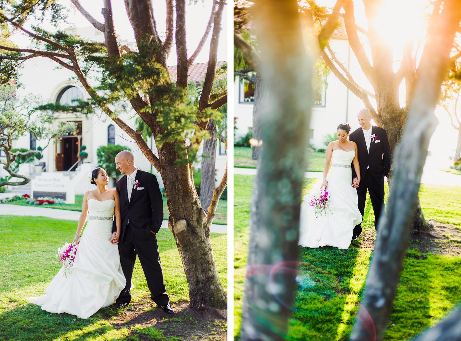 Redondo Beach Historic Library Wedding | Stephen Grant Photography