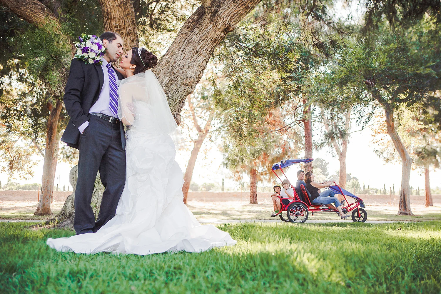 S + V [El Dorado Park Bridal Session]