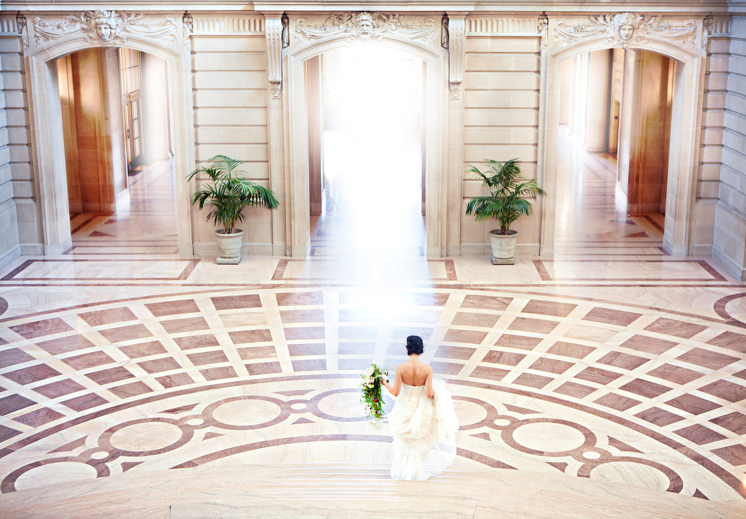 San Francisco City Hall Wedding | Stephen Grant Photography