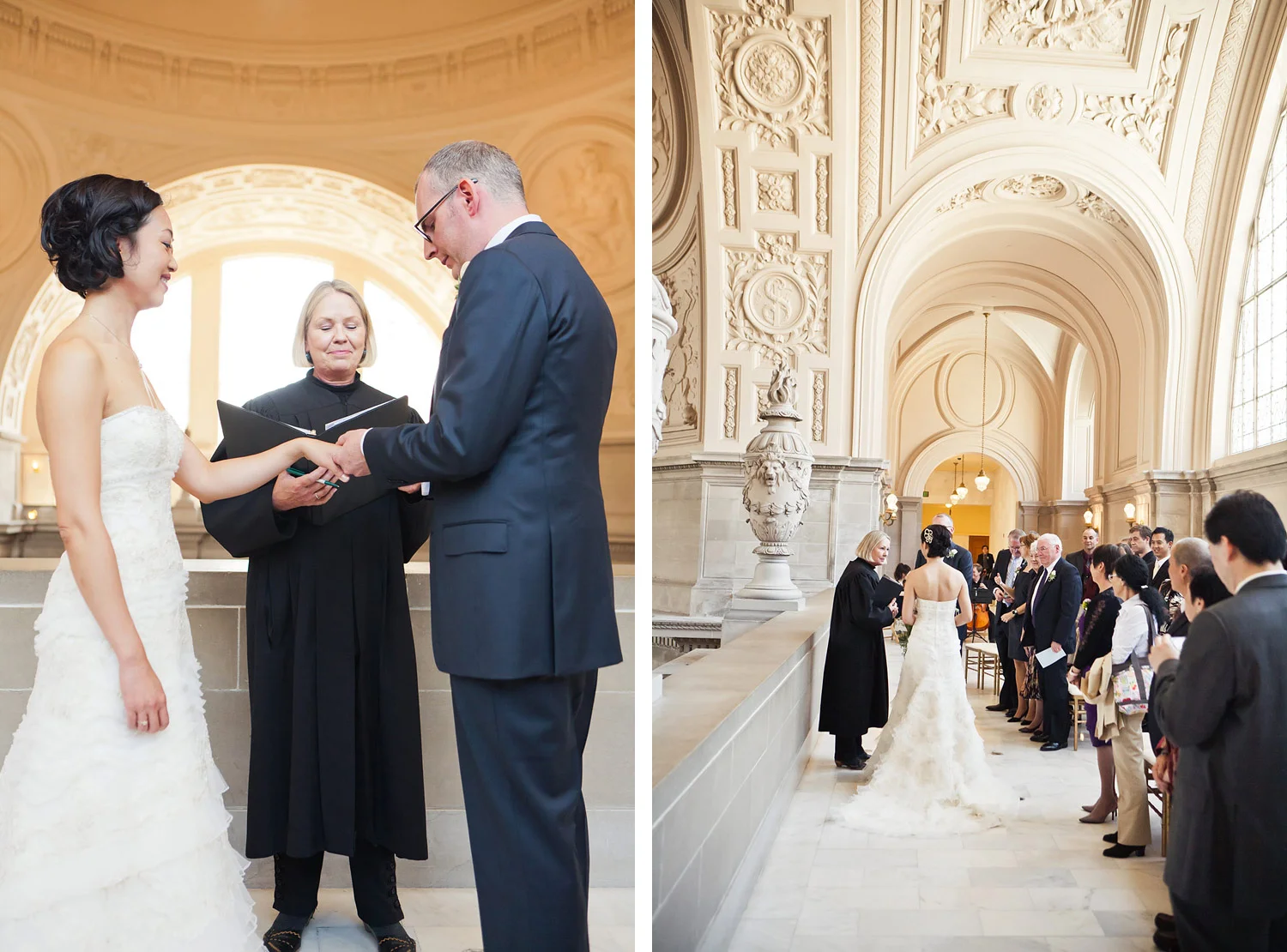 San Francisco City Hall Wedding | Stephen Grant Photography