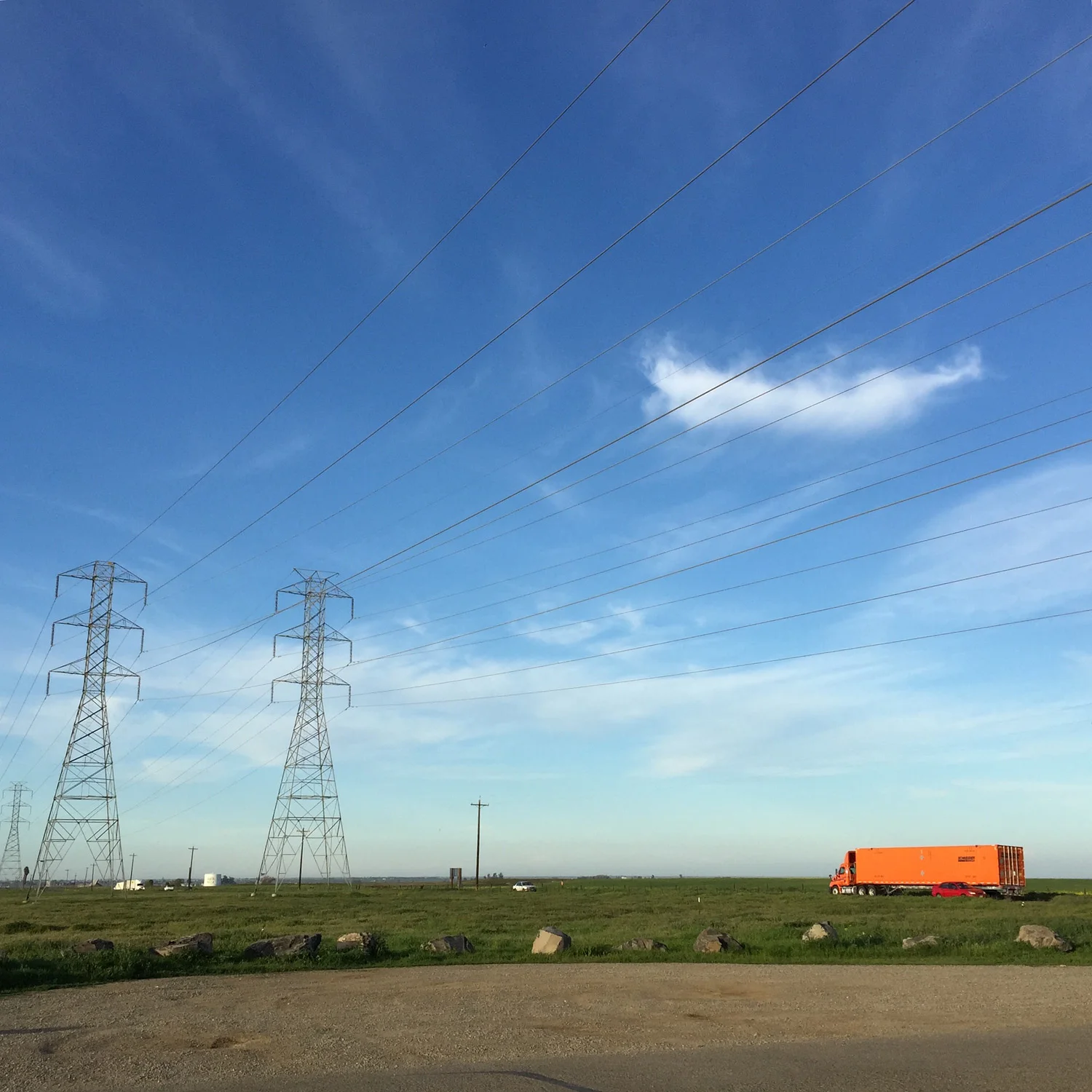 Southern California 5 Freeway Landscape | Stephen Grant Photography