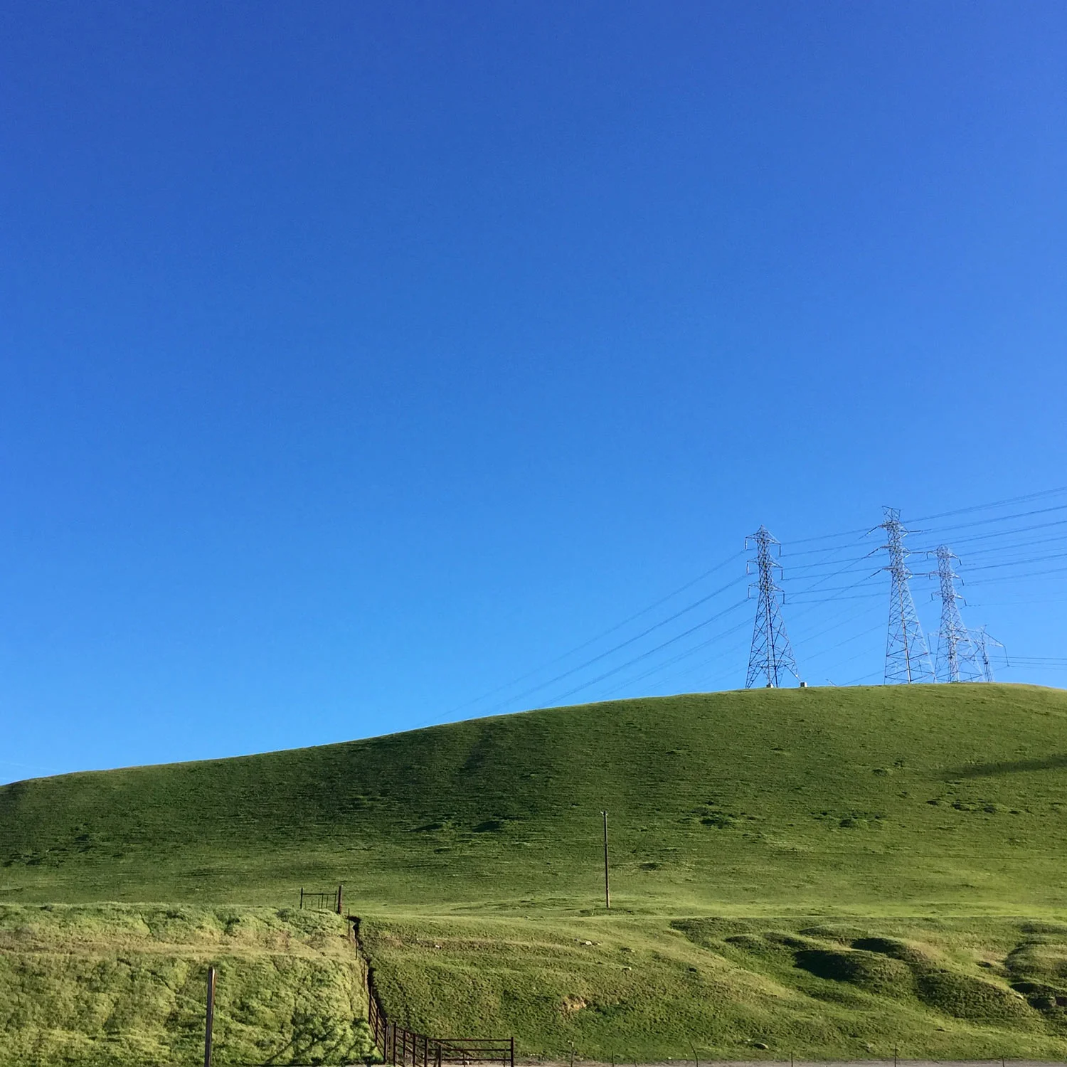 Southern California 5 Freeway Landscape | Stephen Grant Photography
