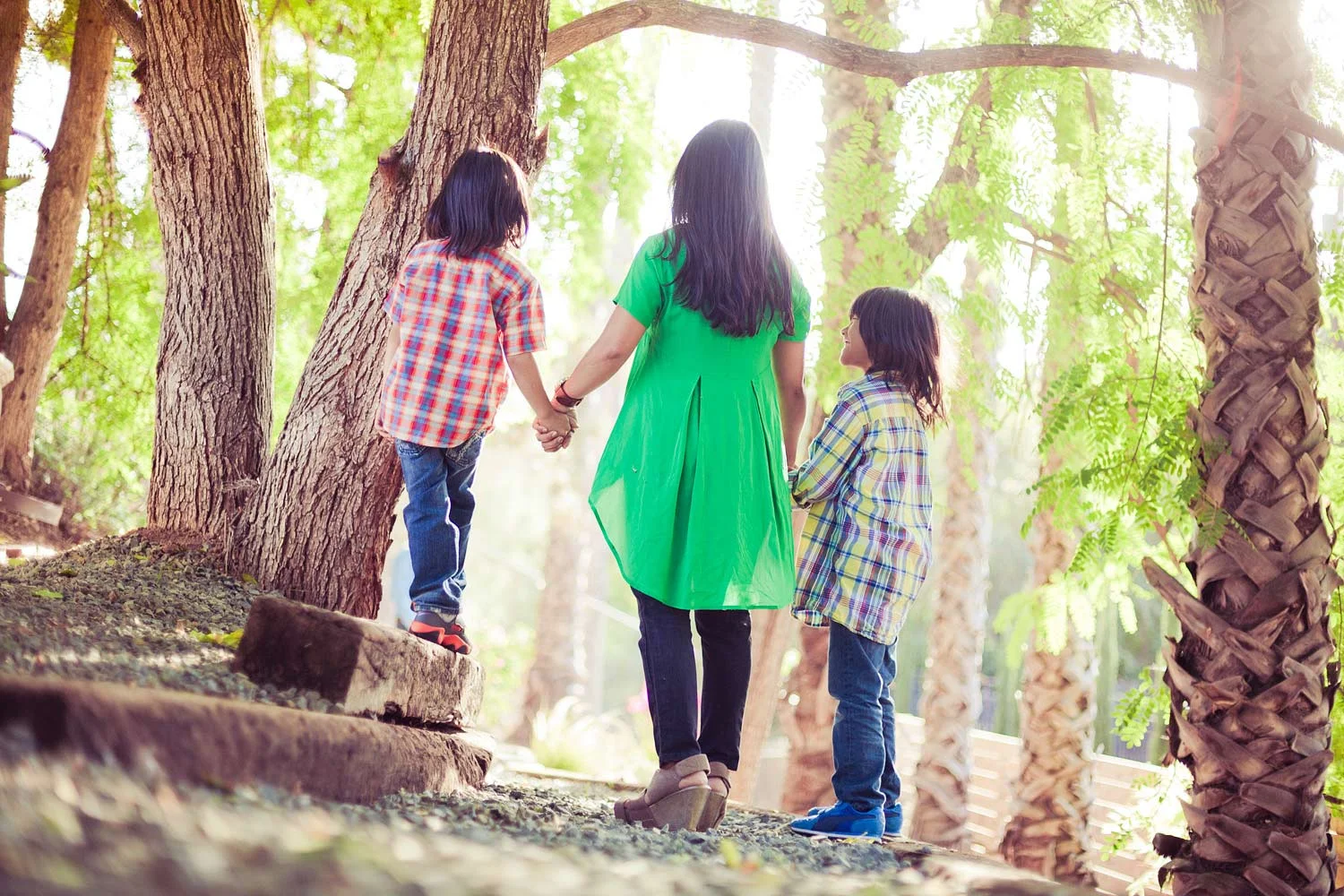 The Marcaida Family [Fullerton Family Portraits]