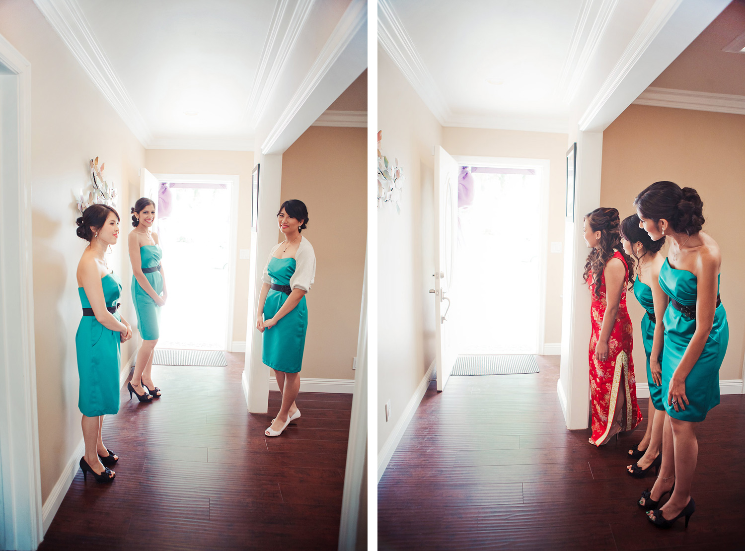Chinese Wedding Door Games | Stephen Grant Photography