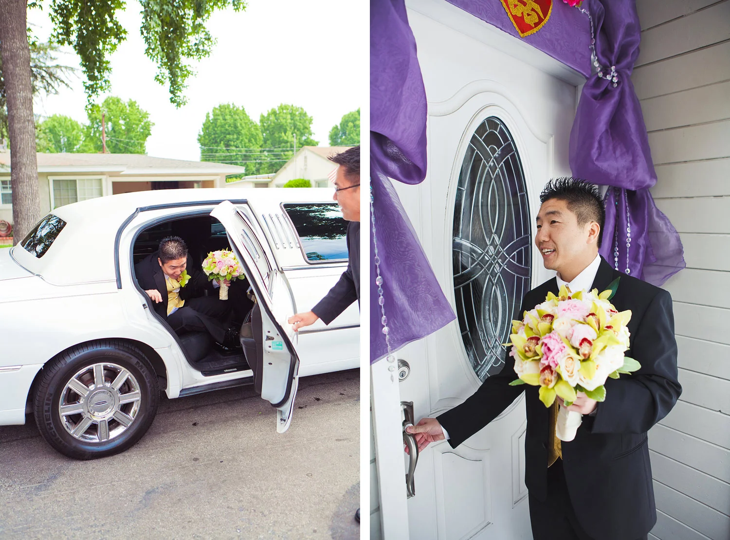 Chinese Wedding Door Games | Stephen Grant Photography