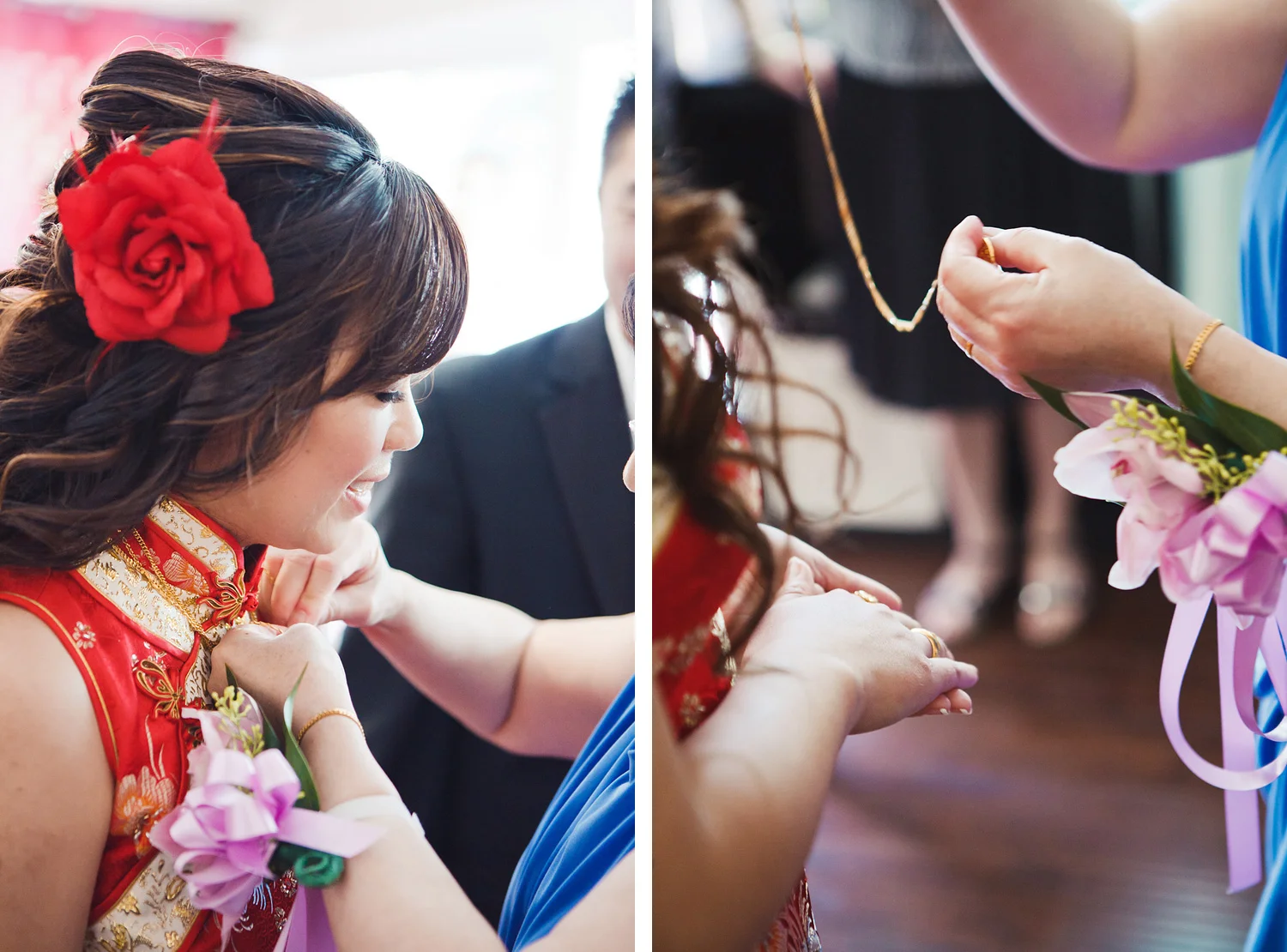 Chinese Wedding Tea Ceremony | Stephen Grant Photography
